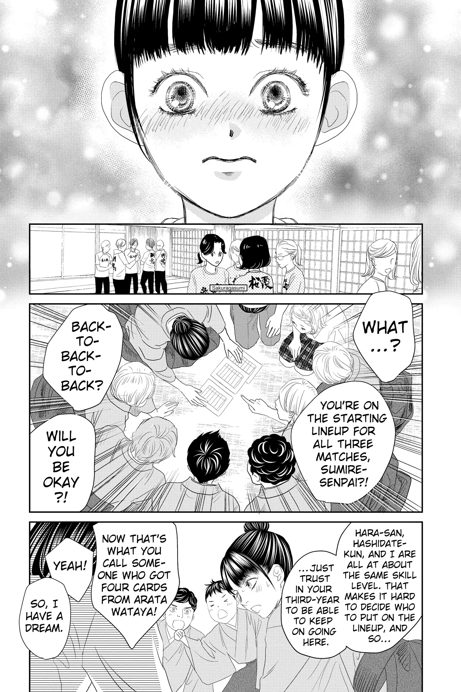 Read Chihayafuru Manga Online