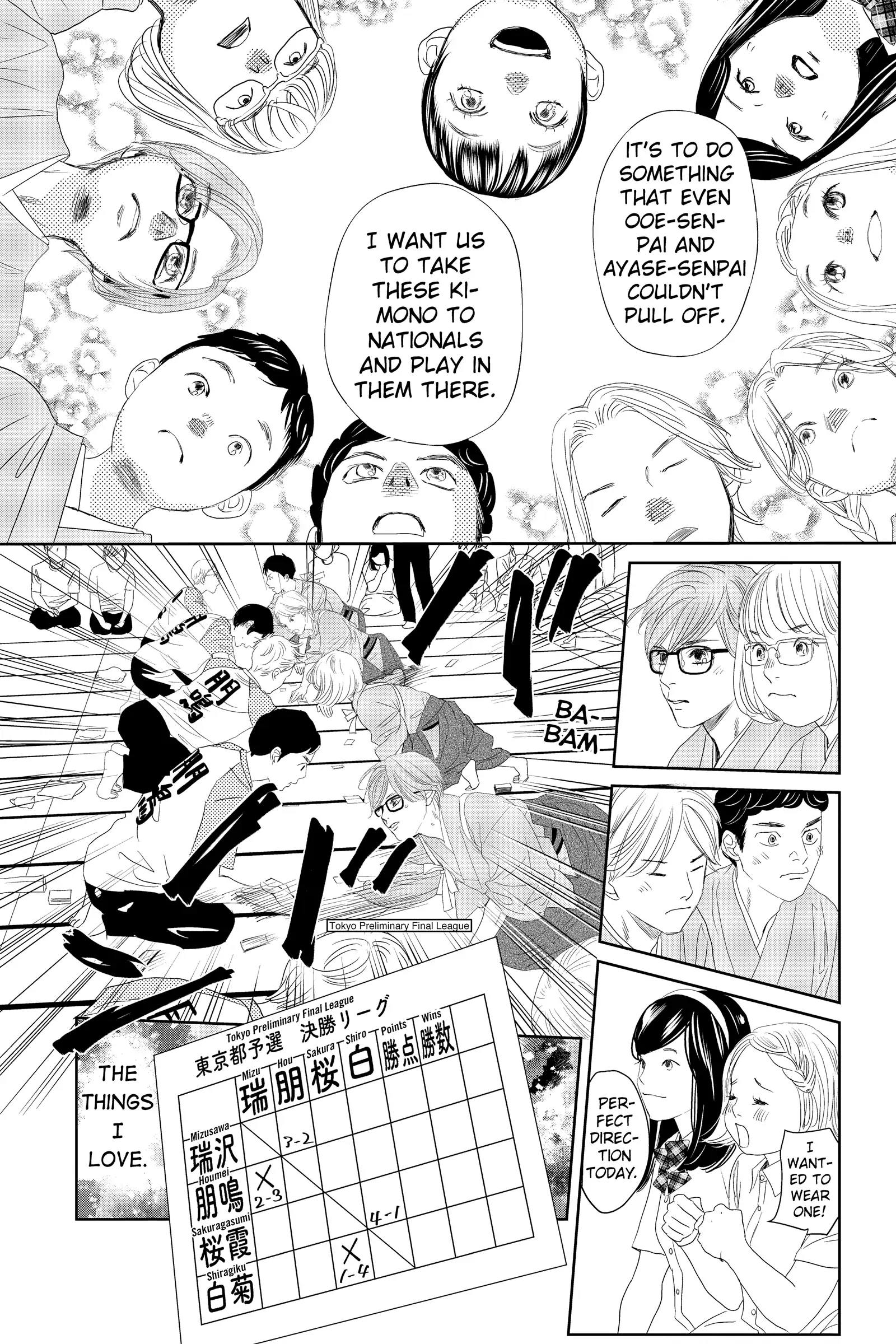 Read Chihayafuru Manga Online