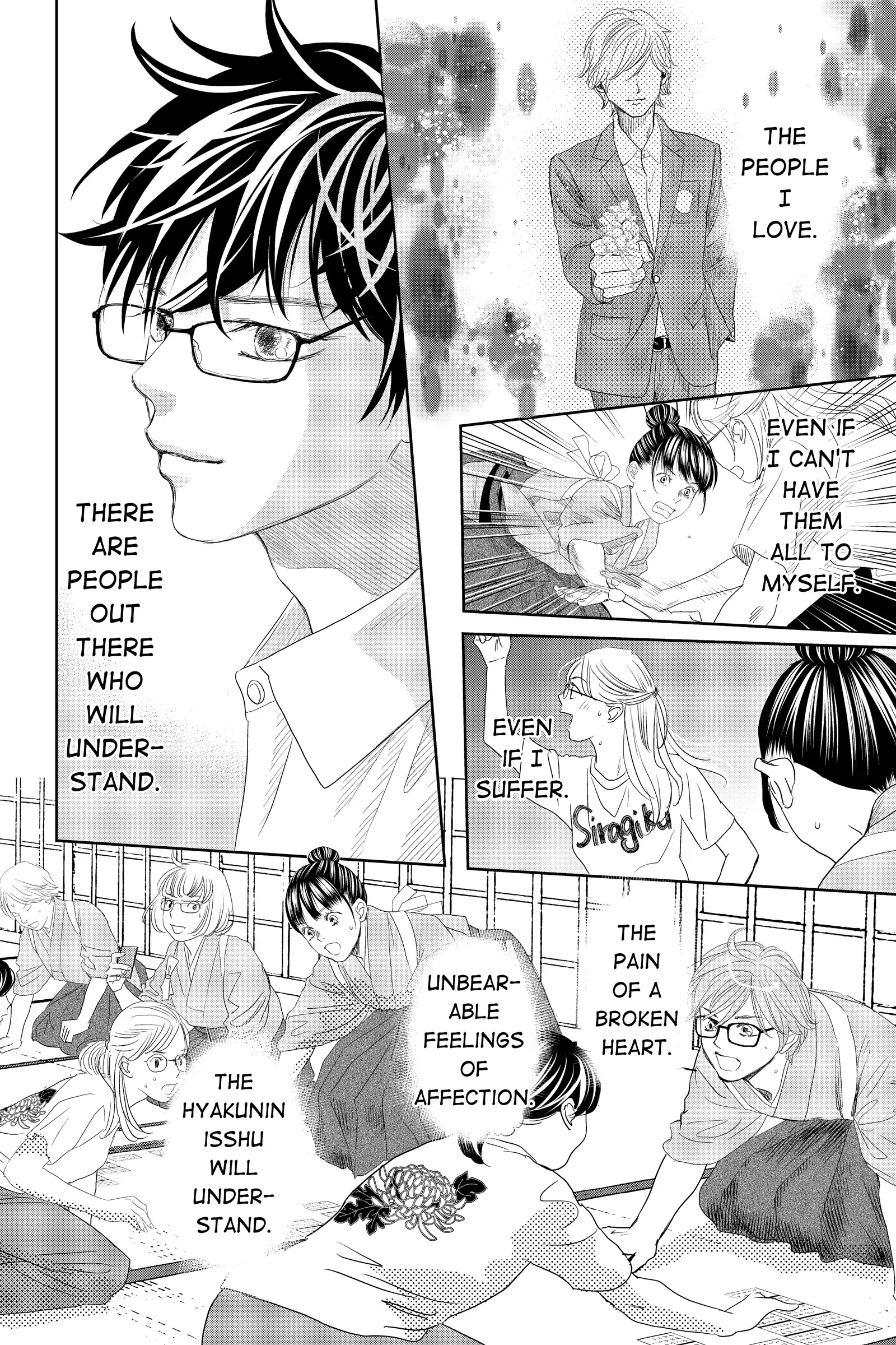 Read Chihayafuru Manga Online