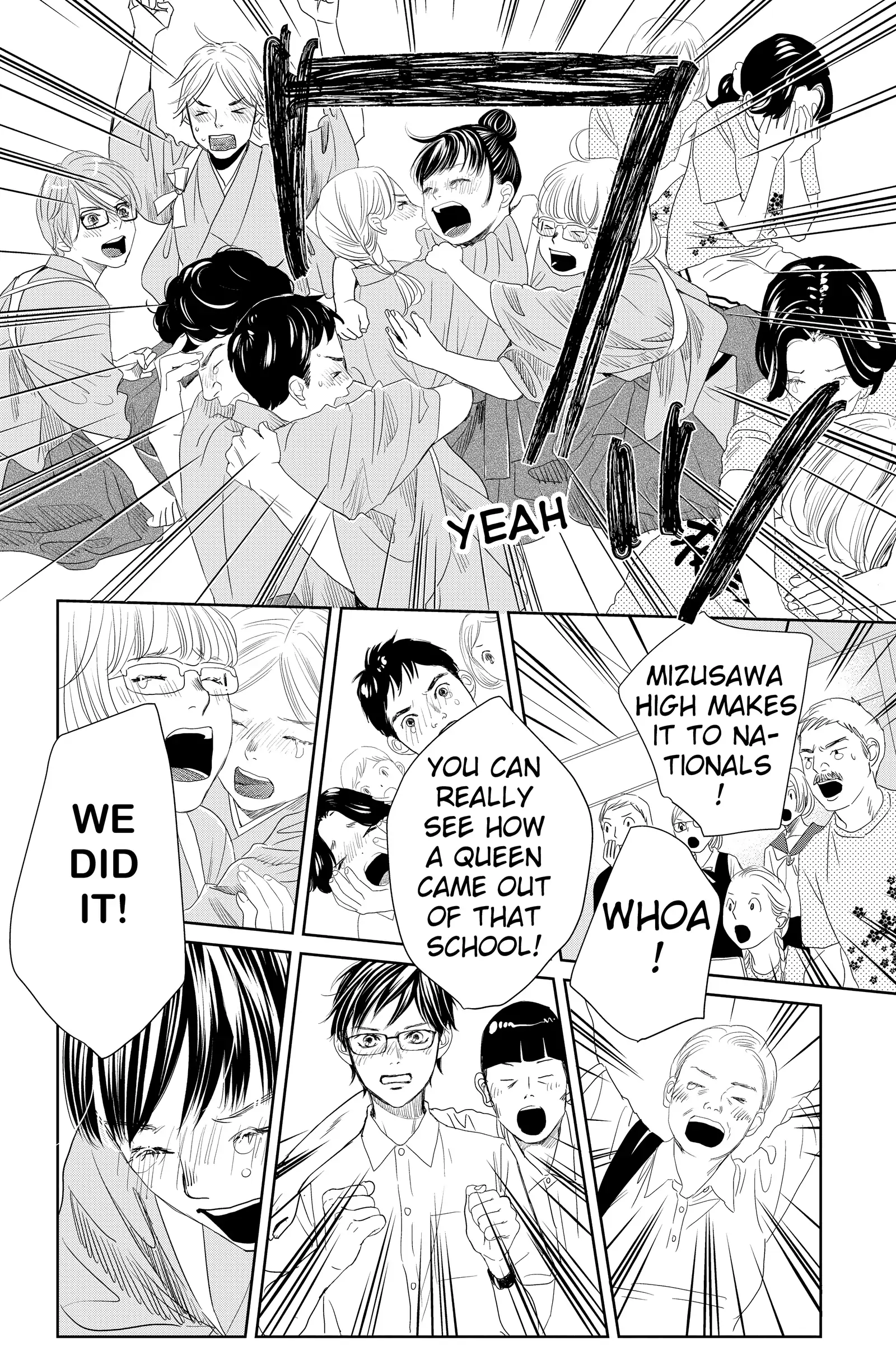 Read Chihayafuru Manga Online