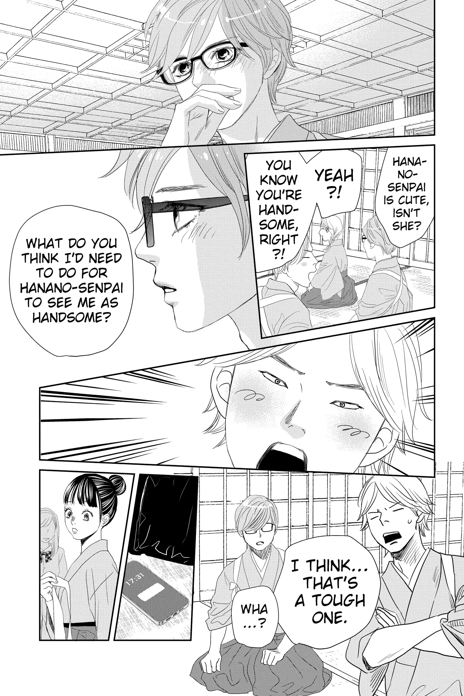 Read Chihayafuru Manga Online