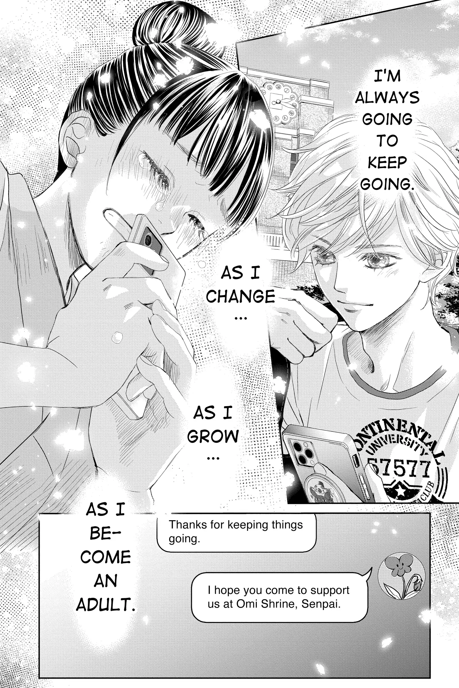Read Chihayafuru Manga Online
