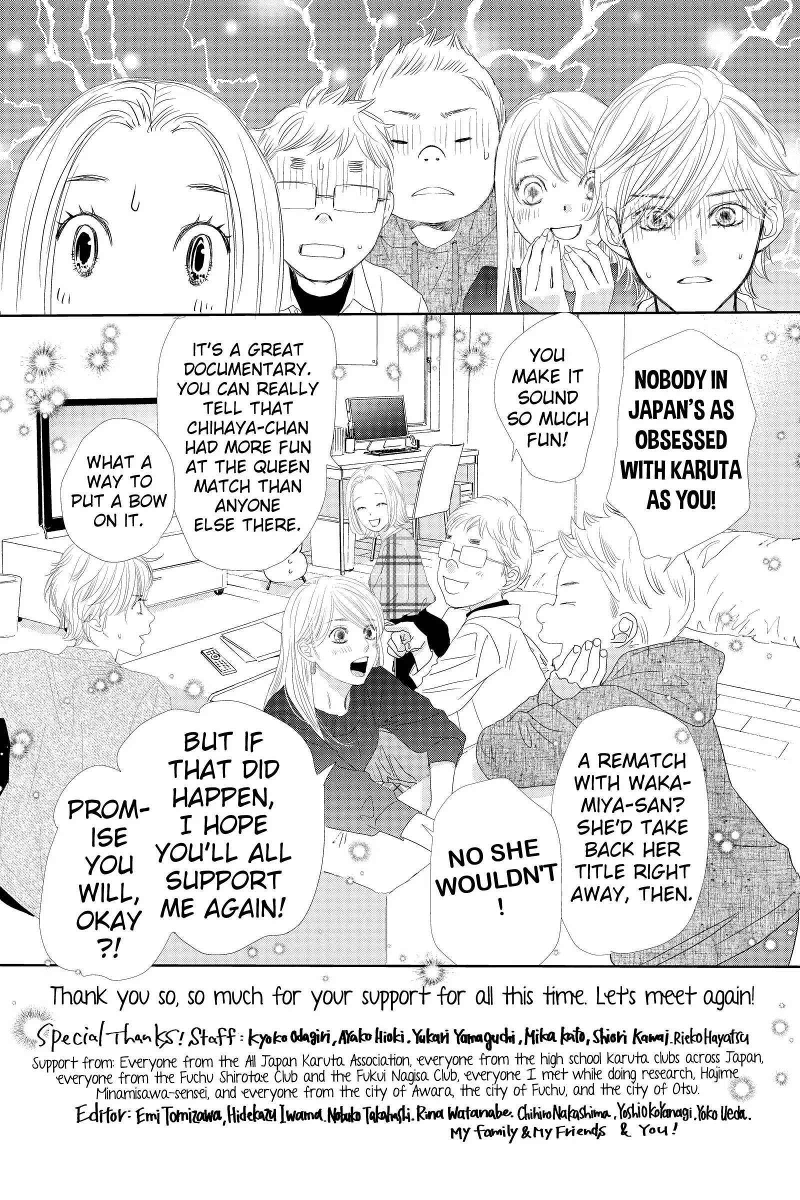 Read Chihayafuru Manga Online