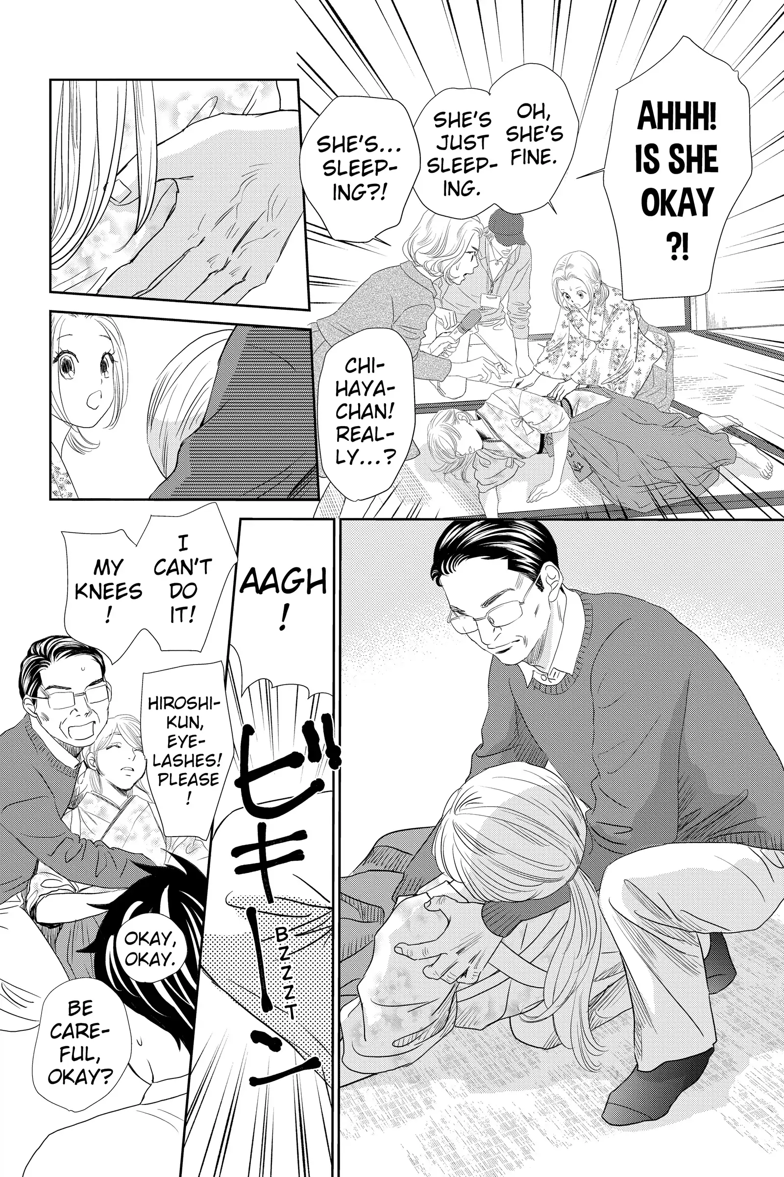 Read Chihayafuru Manga Online