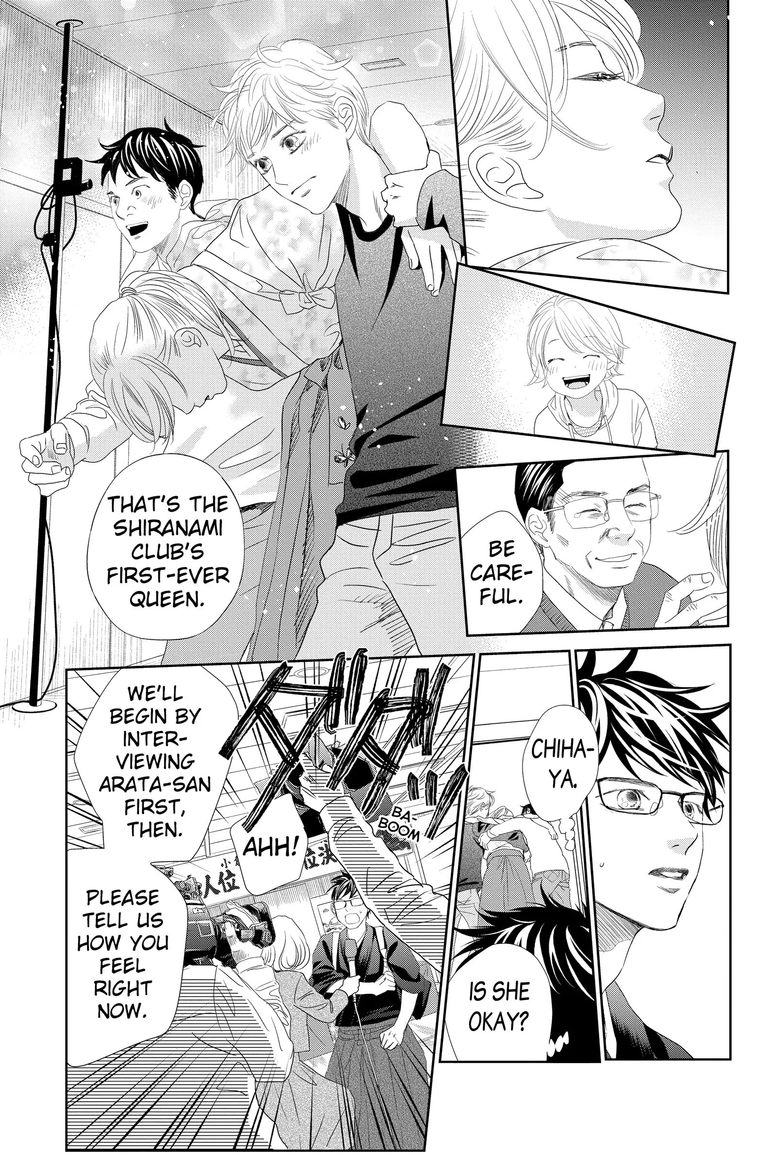 Read Chihayafuru Manga Online