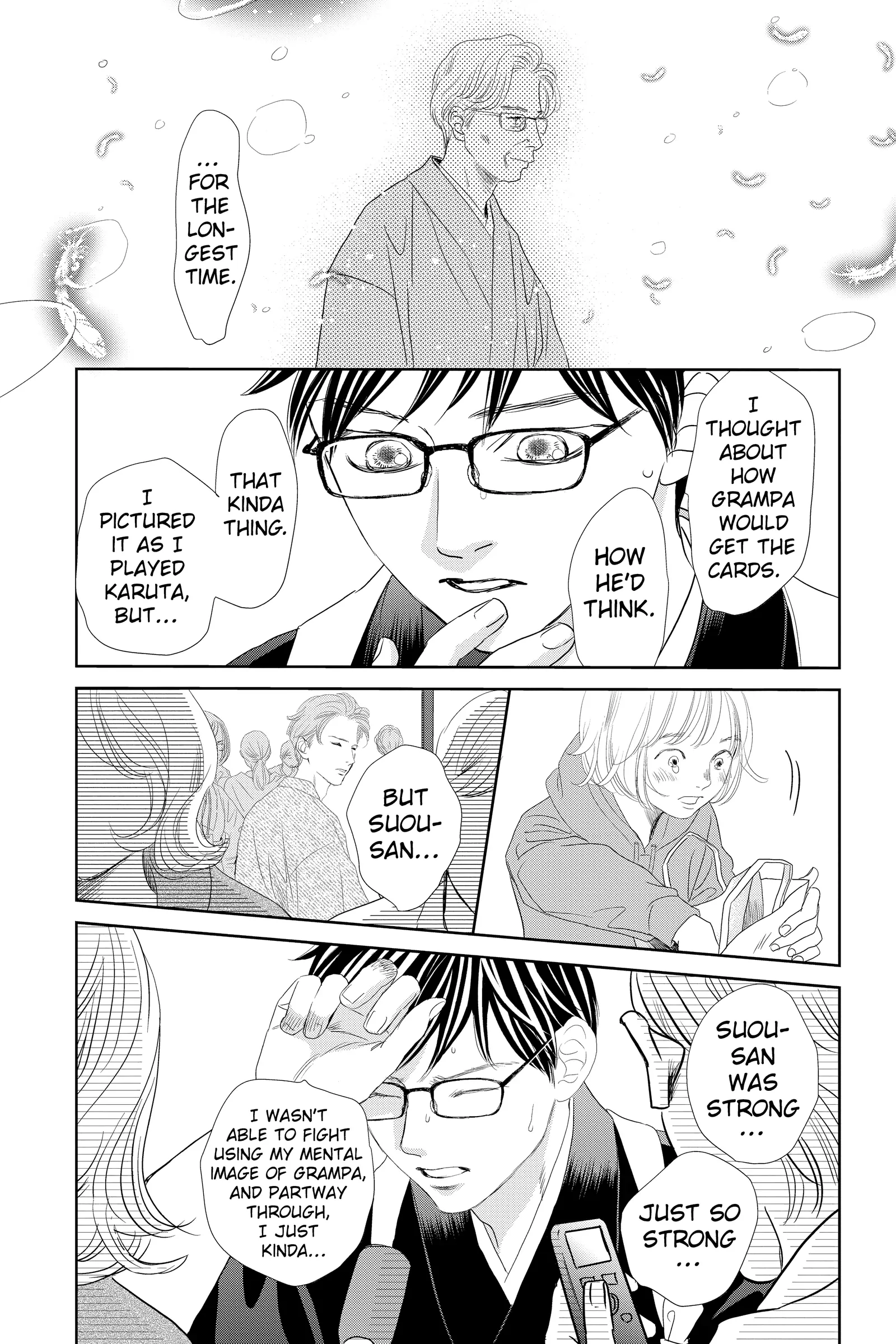 Read Chihayafuru Manga Online