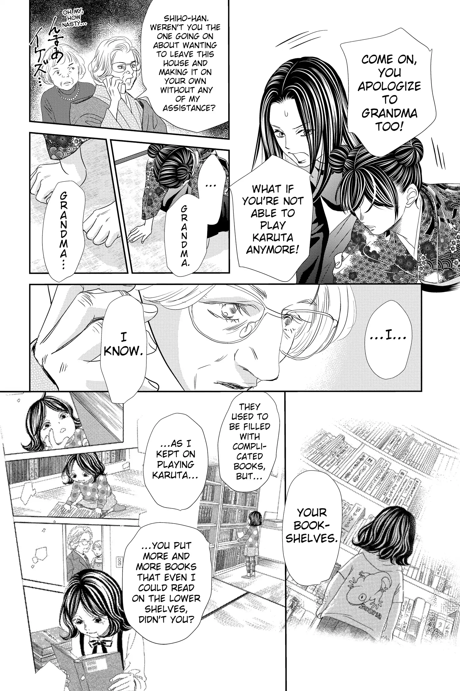 Read Chihayafuru Manga Online