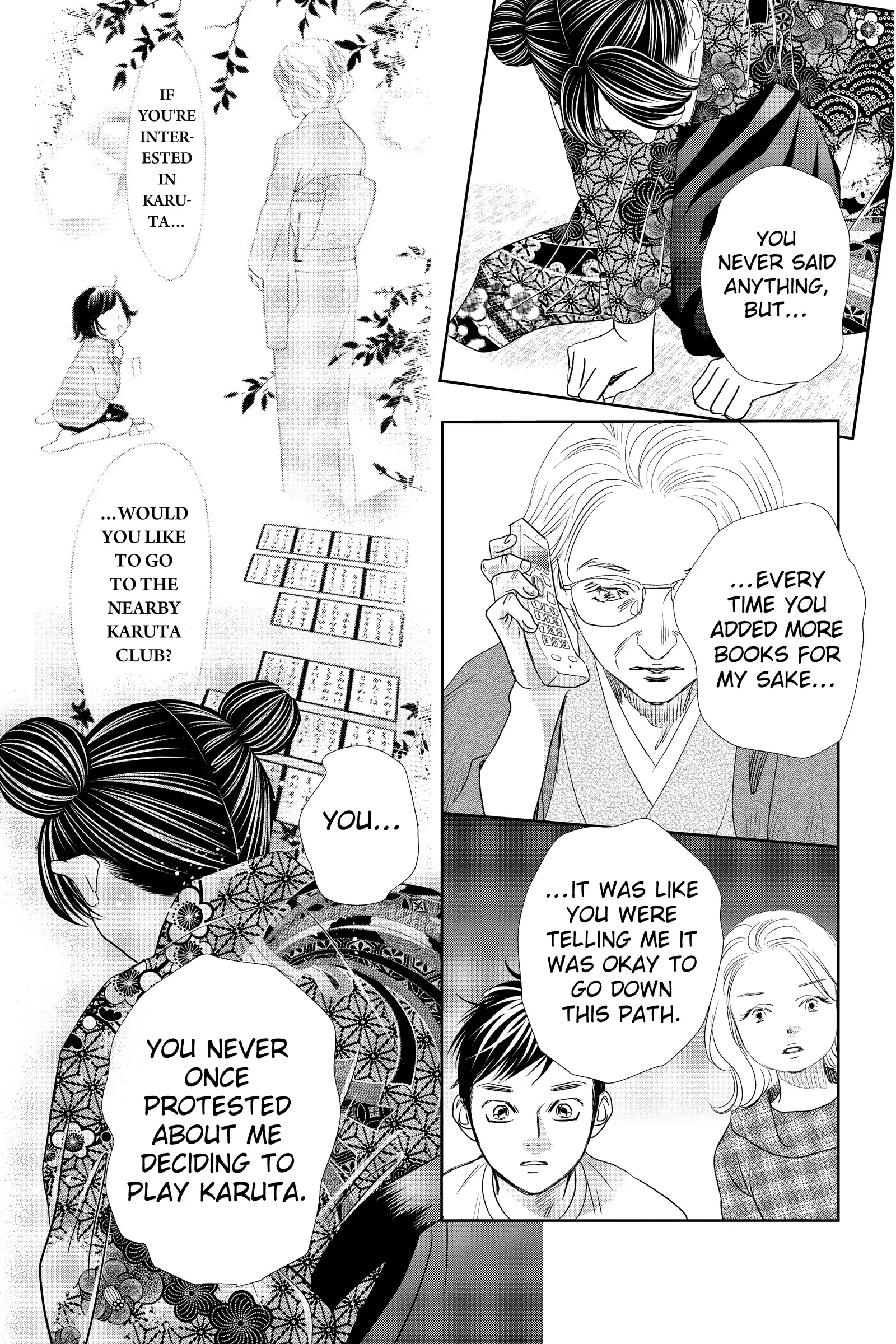 Read Chihayafuru Manga Online