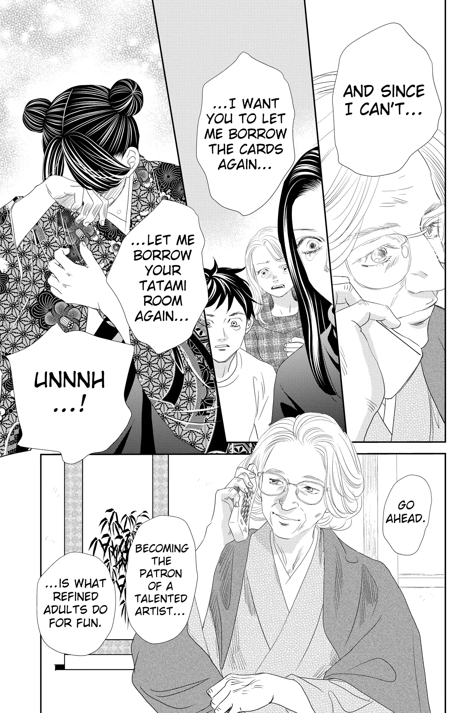 Read Chihayafuru Manga Online