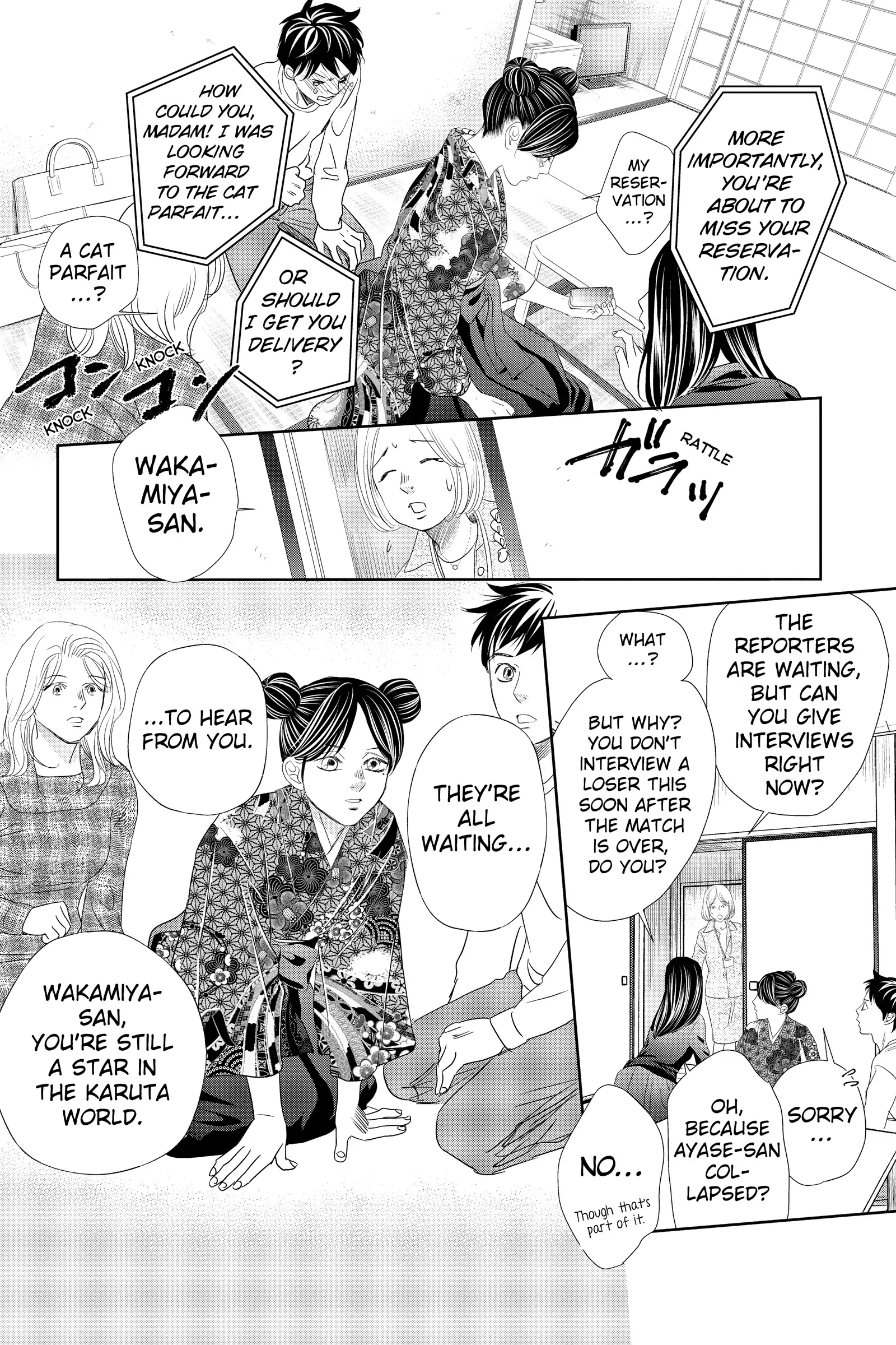 Read Chihayafuru Manga Online