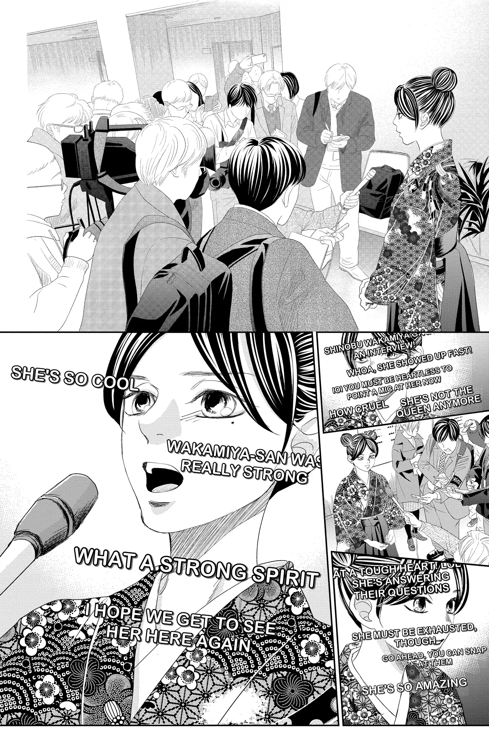 Read Chihayafuru Manga Online