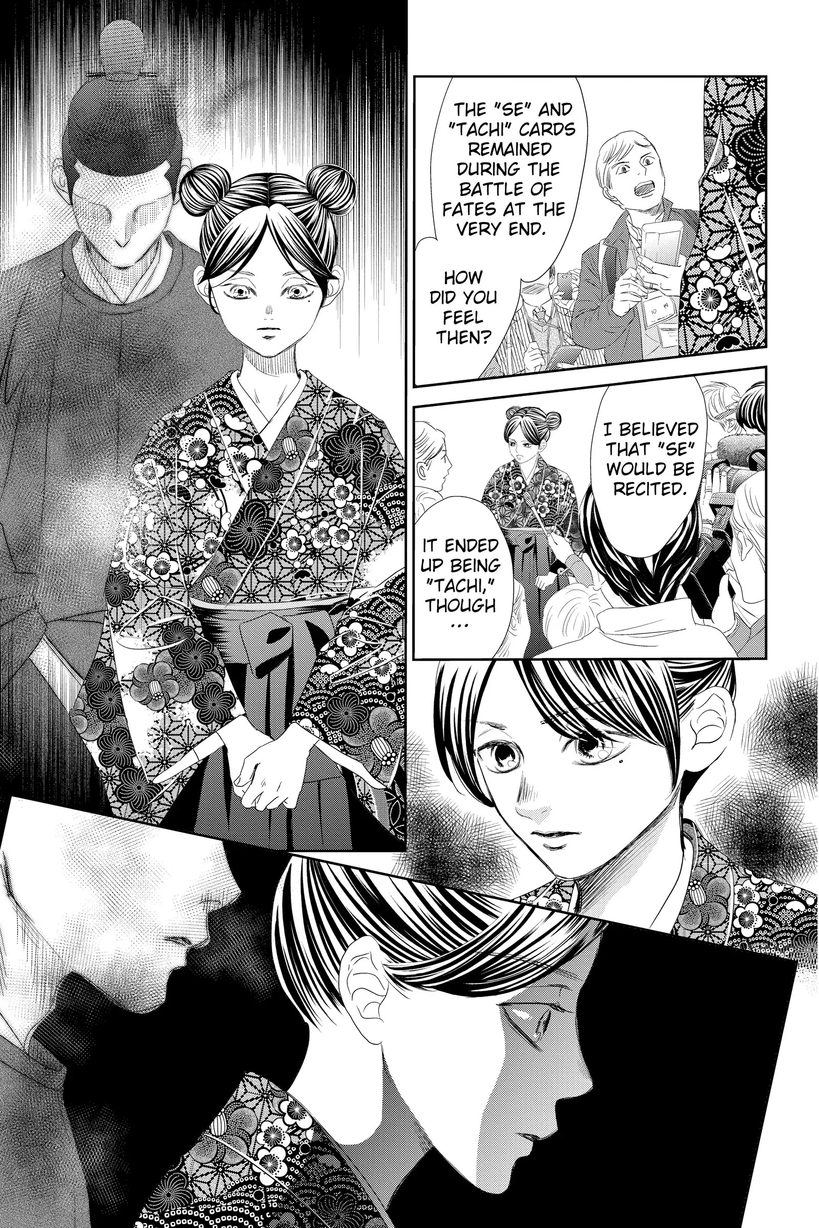 Read Chihayafuru Manga Online