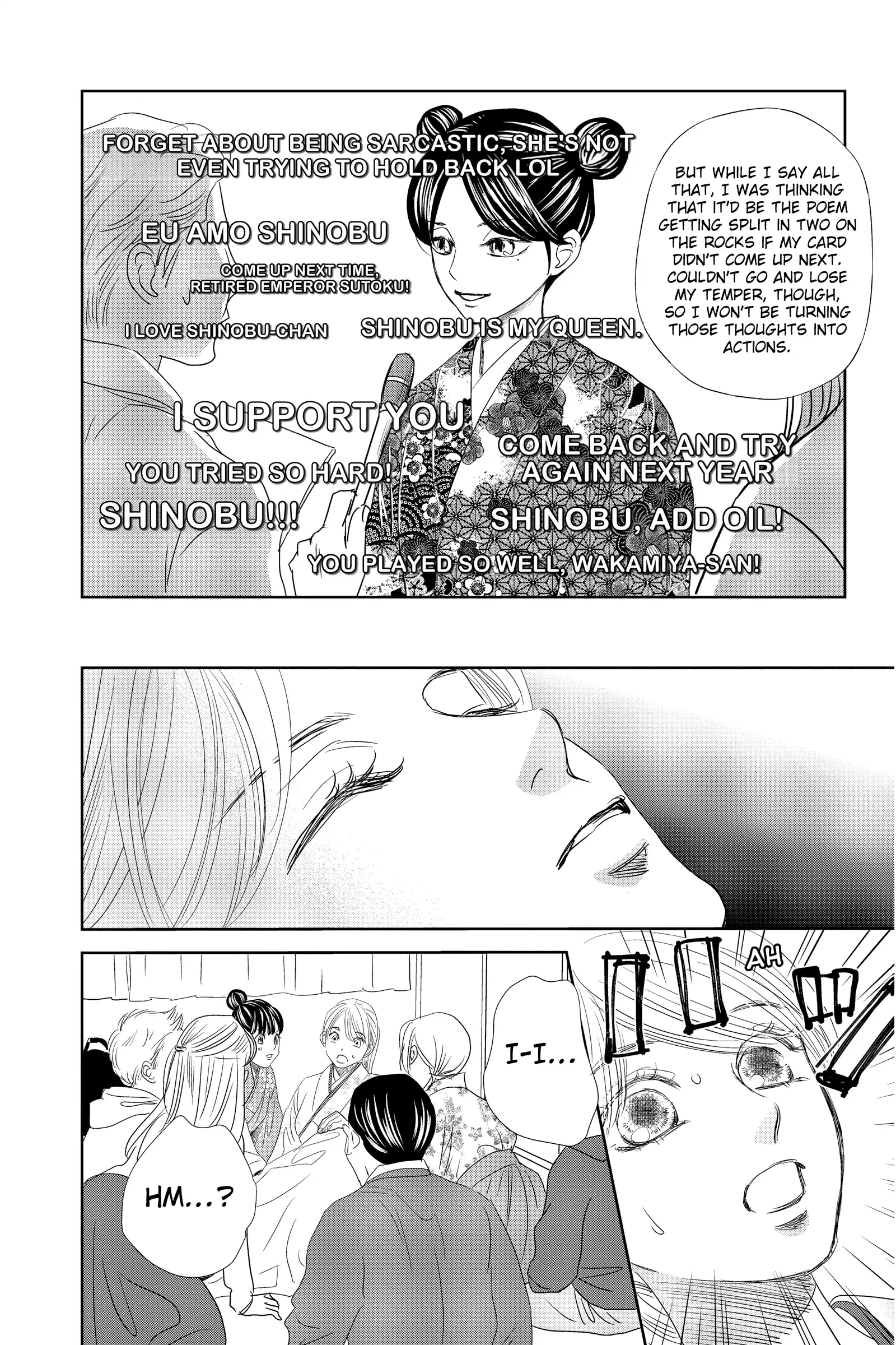 Read Chihayafuru Manga Online