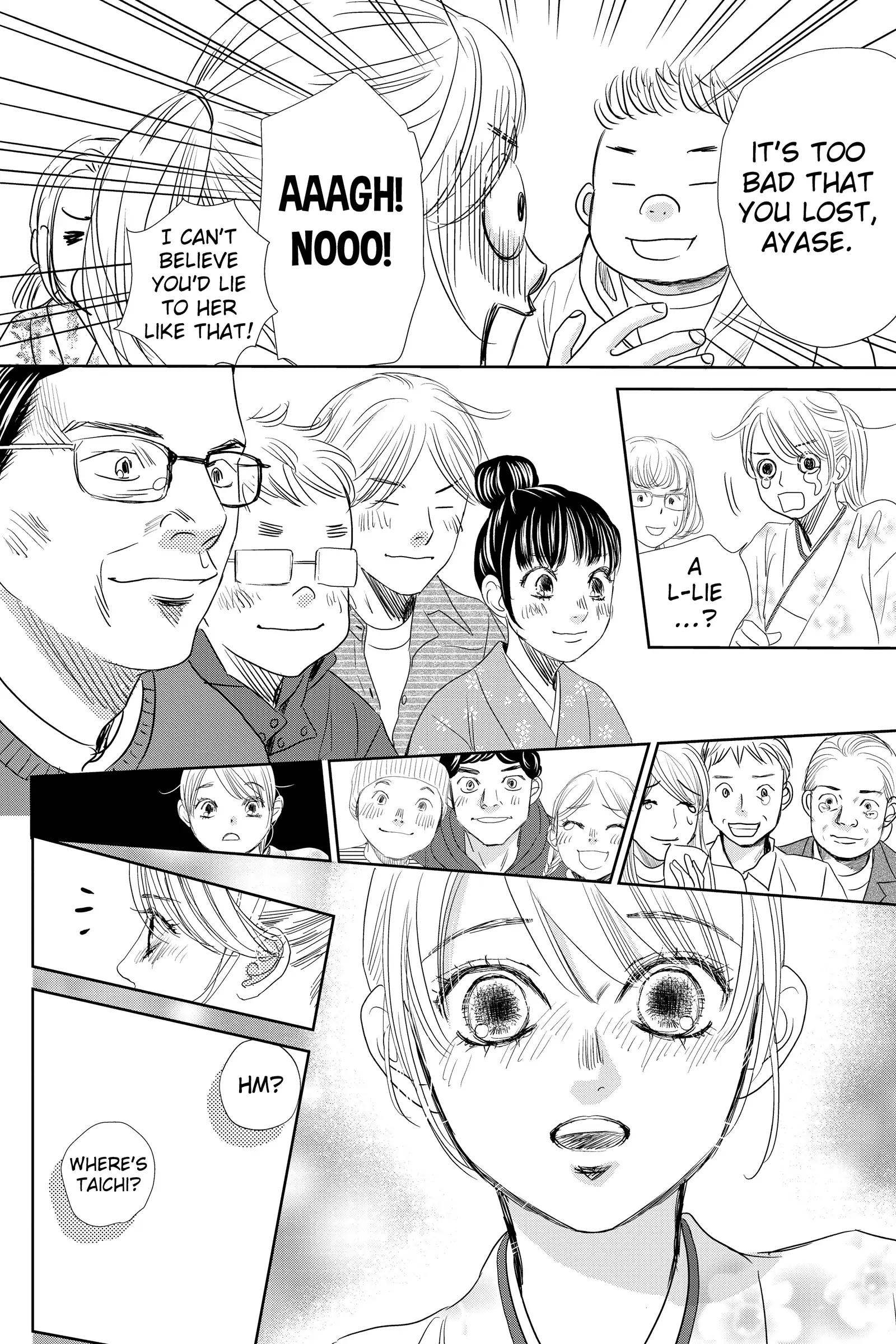 Read Chihayafuru Manga Online