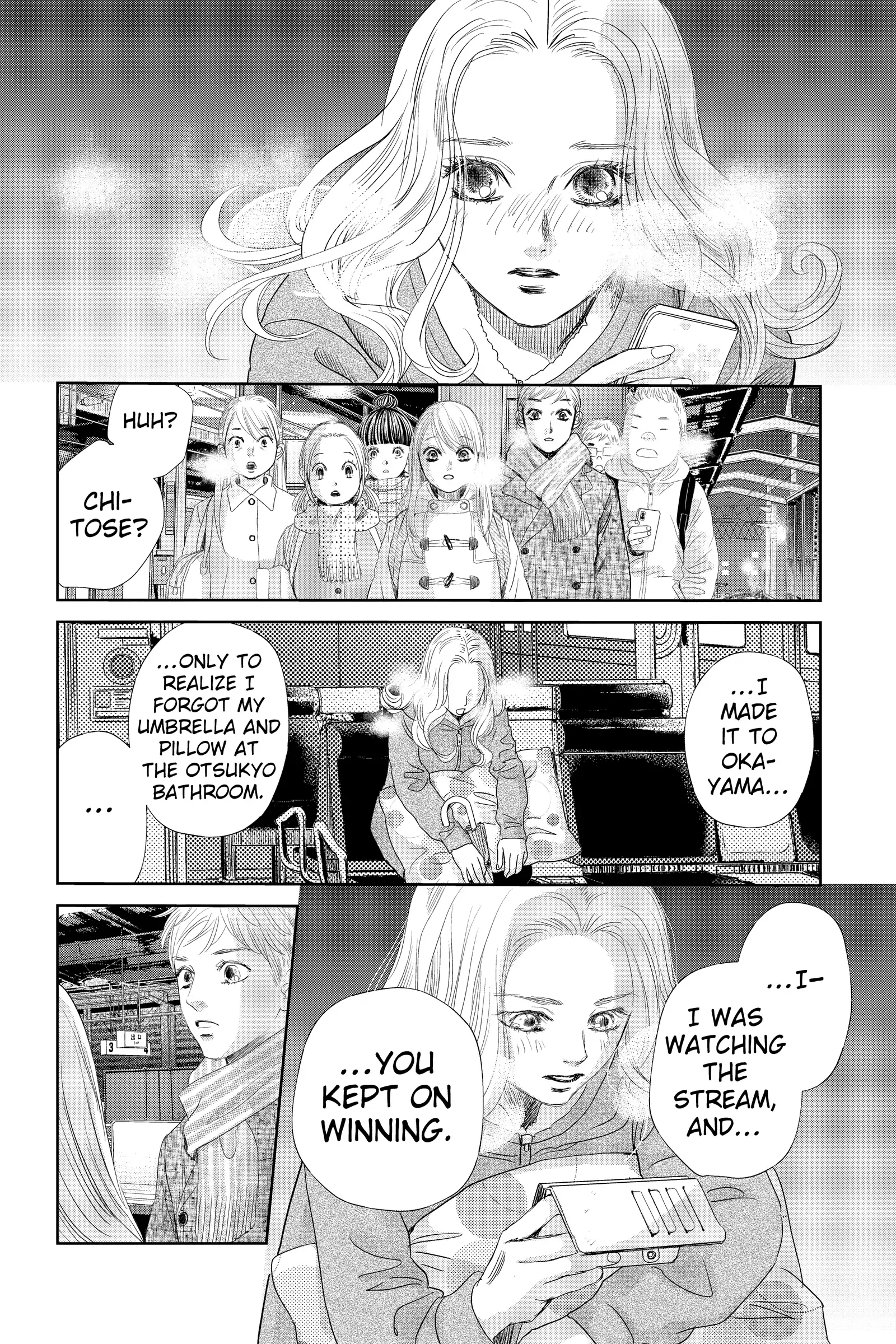 Read Chihayafuru Manga Online