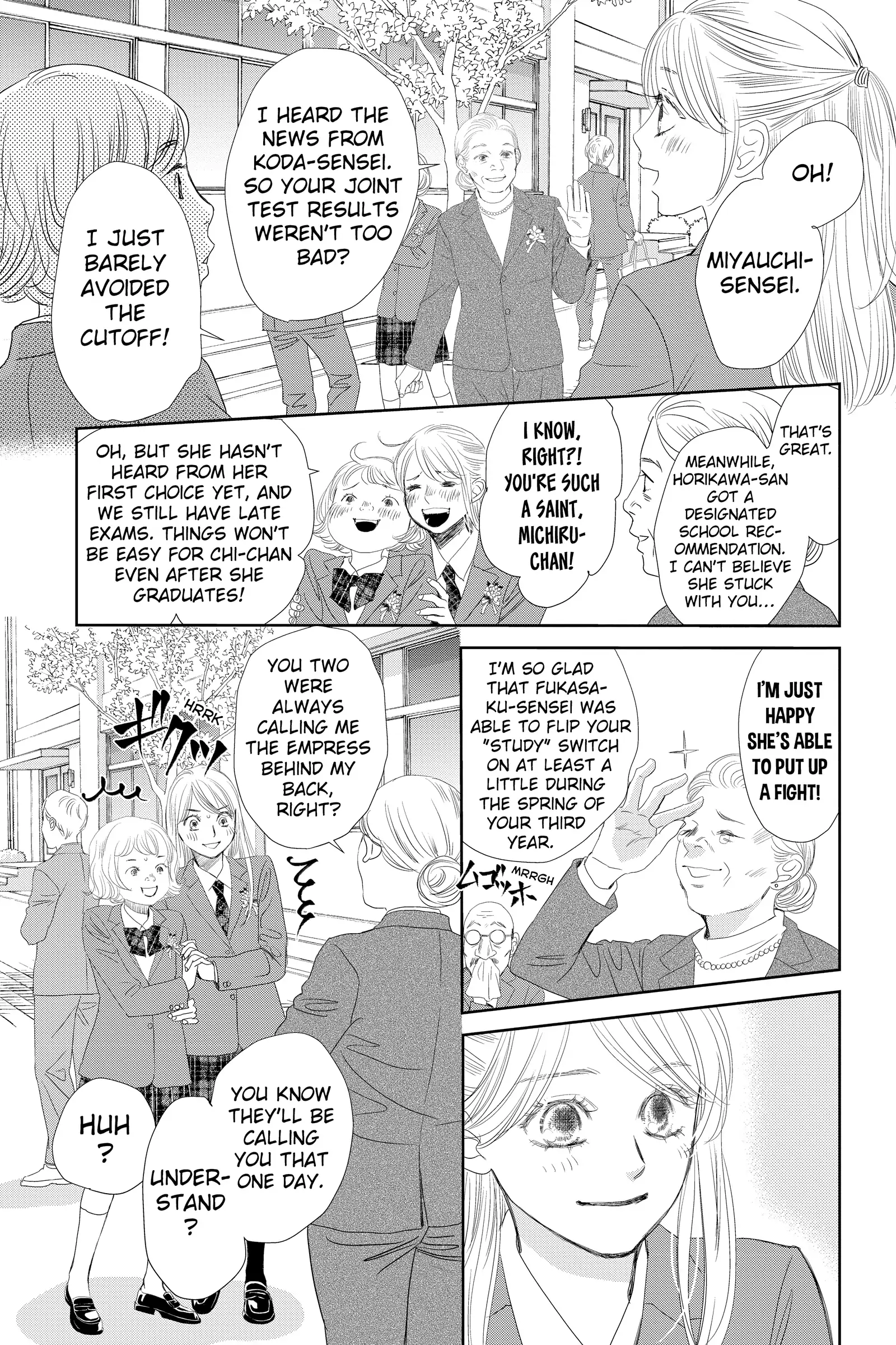 Read Chihayafuru Manga Online