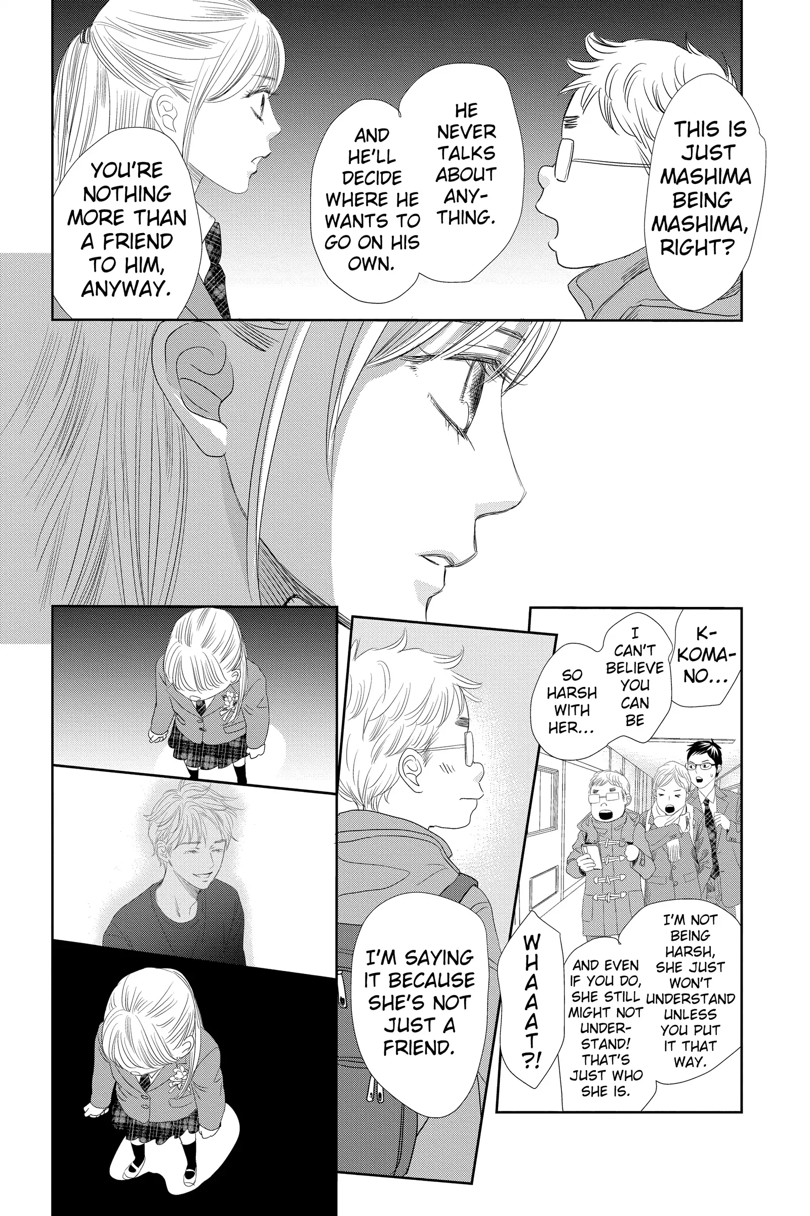 Read Chihayafuru Manga Online