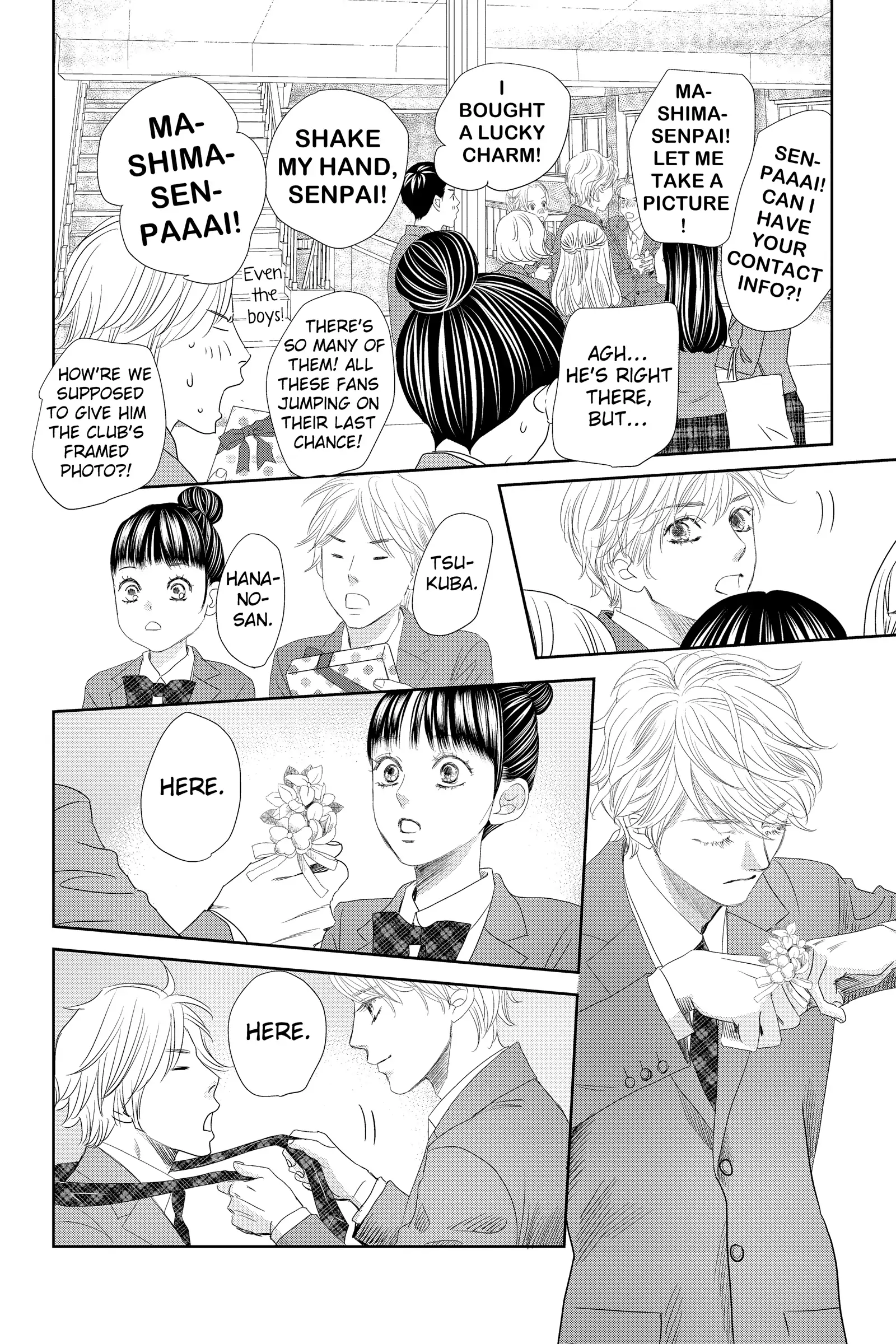 Read Chihayafuru Manga Online