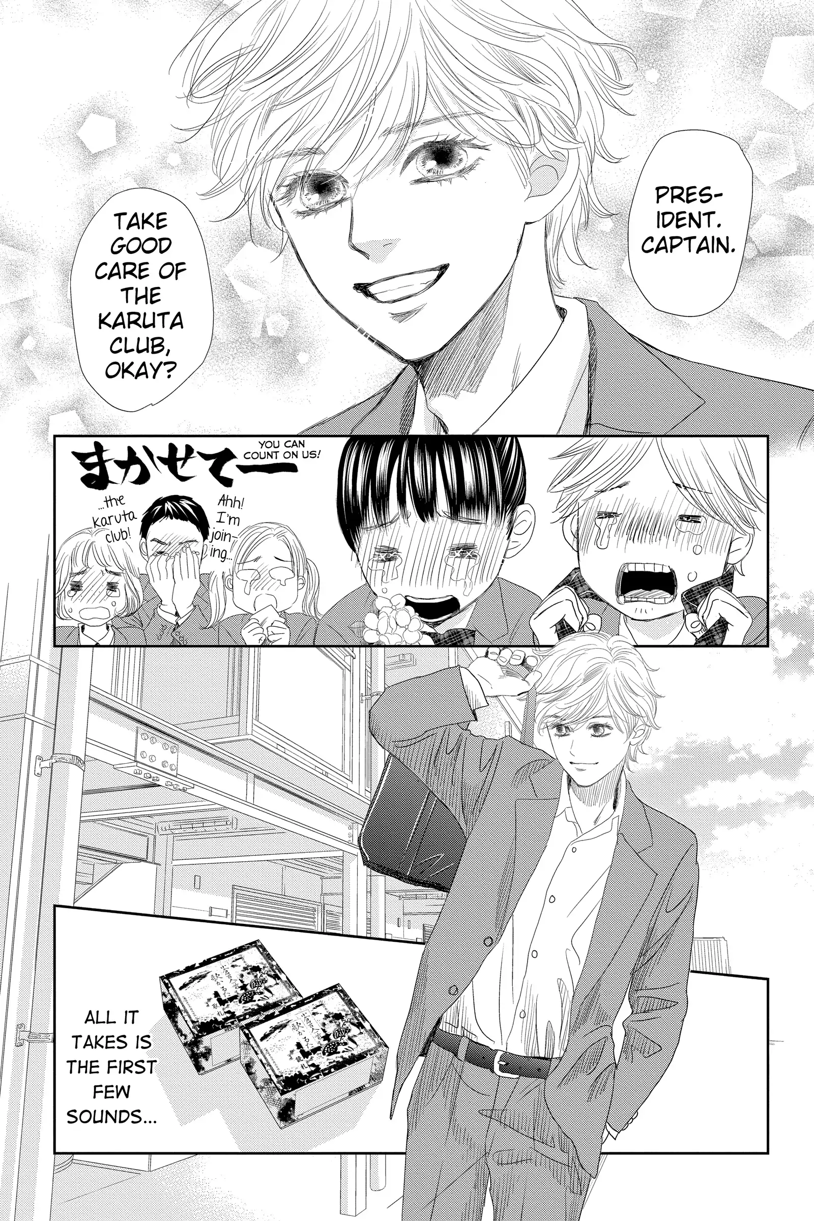 Read Chihayafuru Manga Online