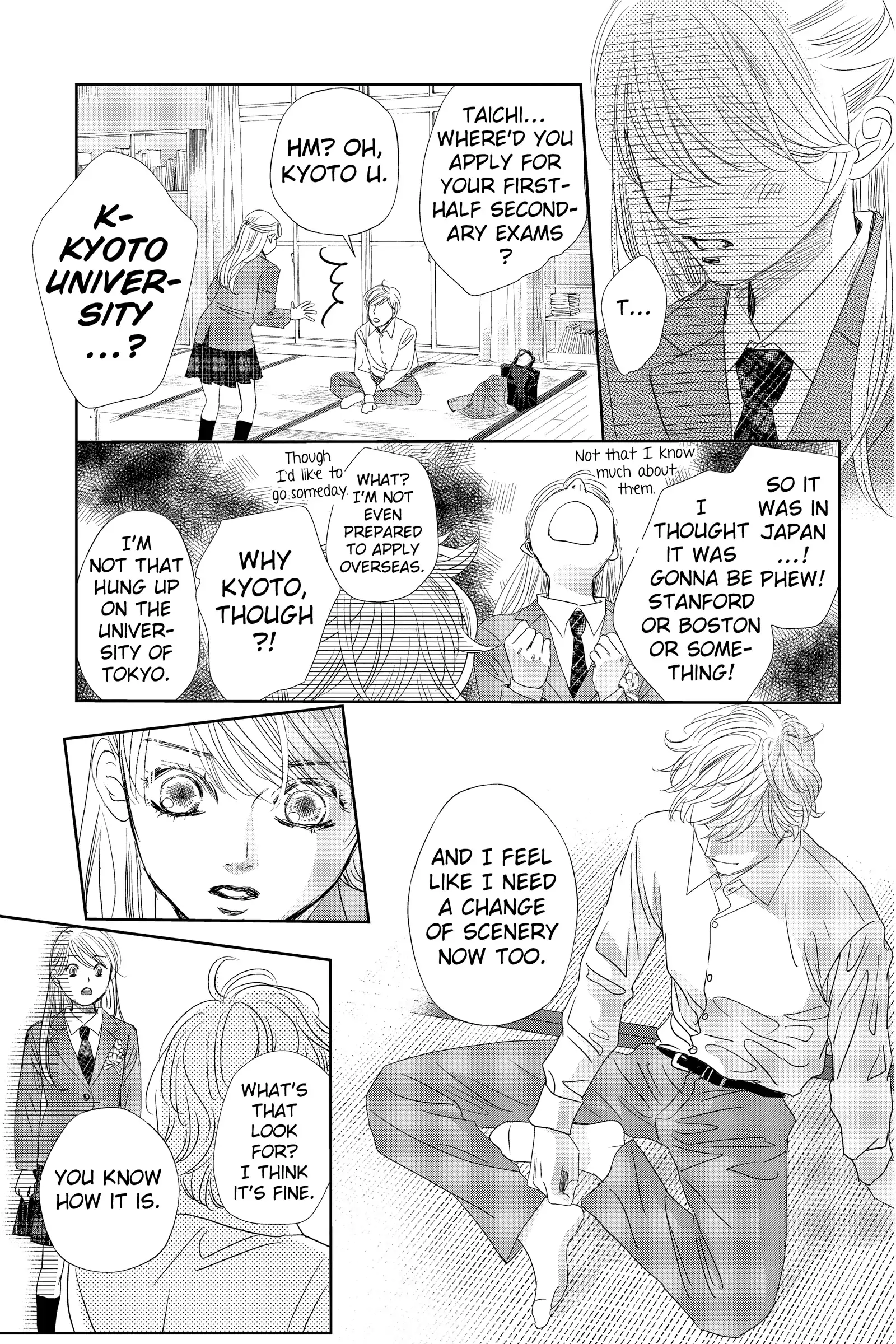 Read Chihayafuru Manga Online