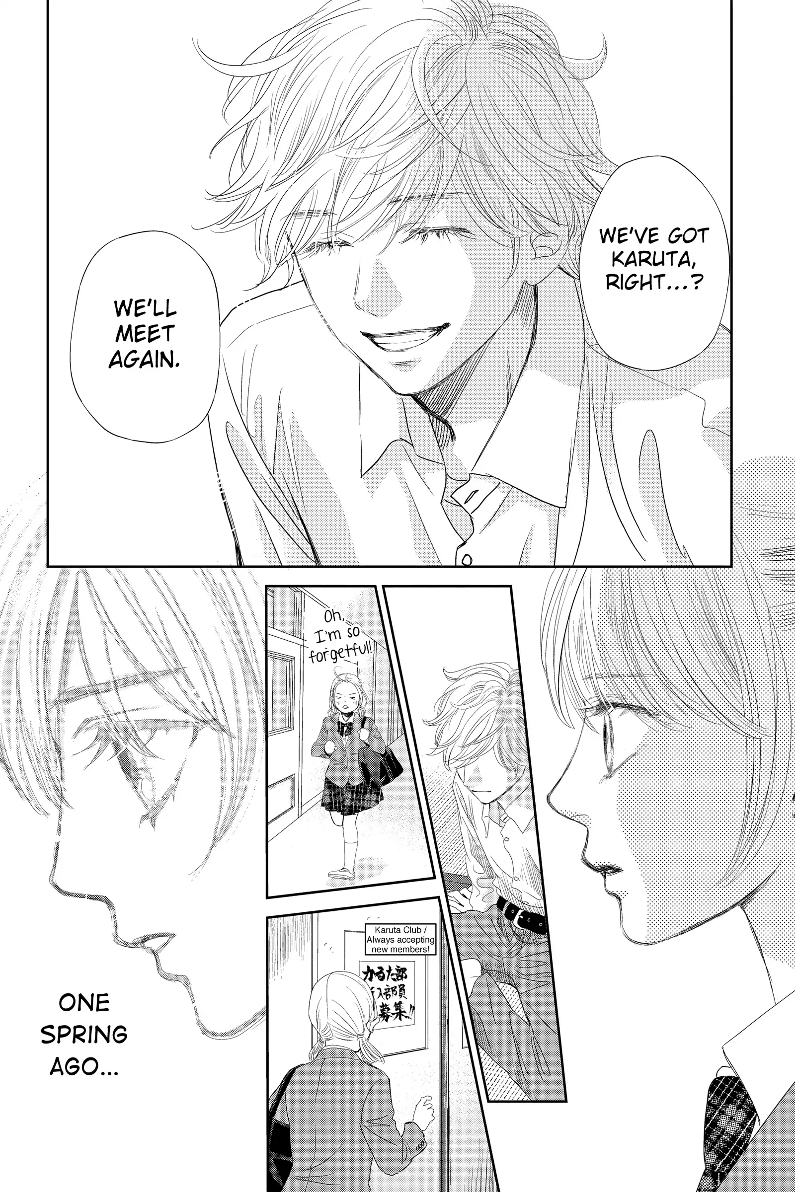 Read Chihayafuru Manga Online