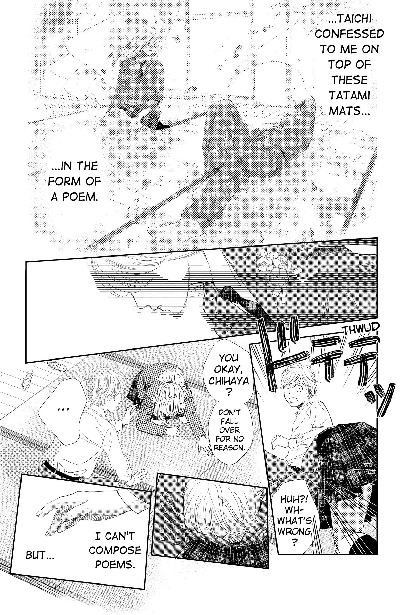 Read Chihayafuru Manga Online