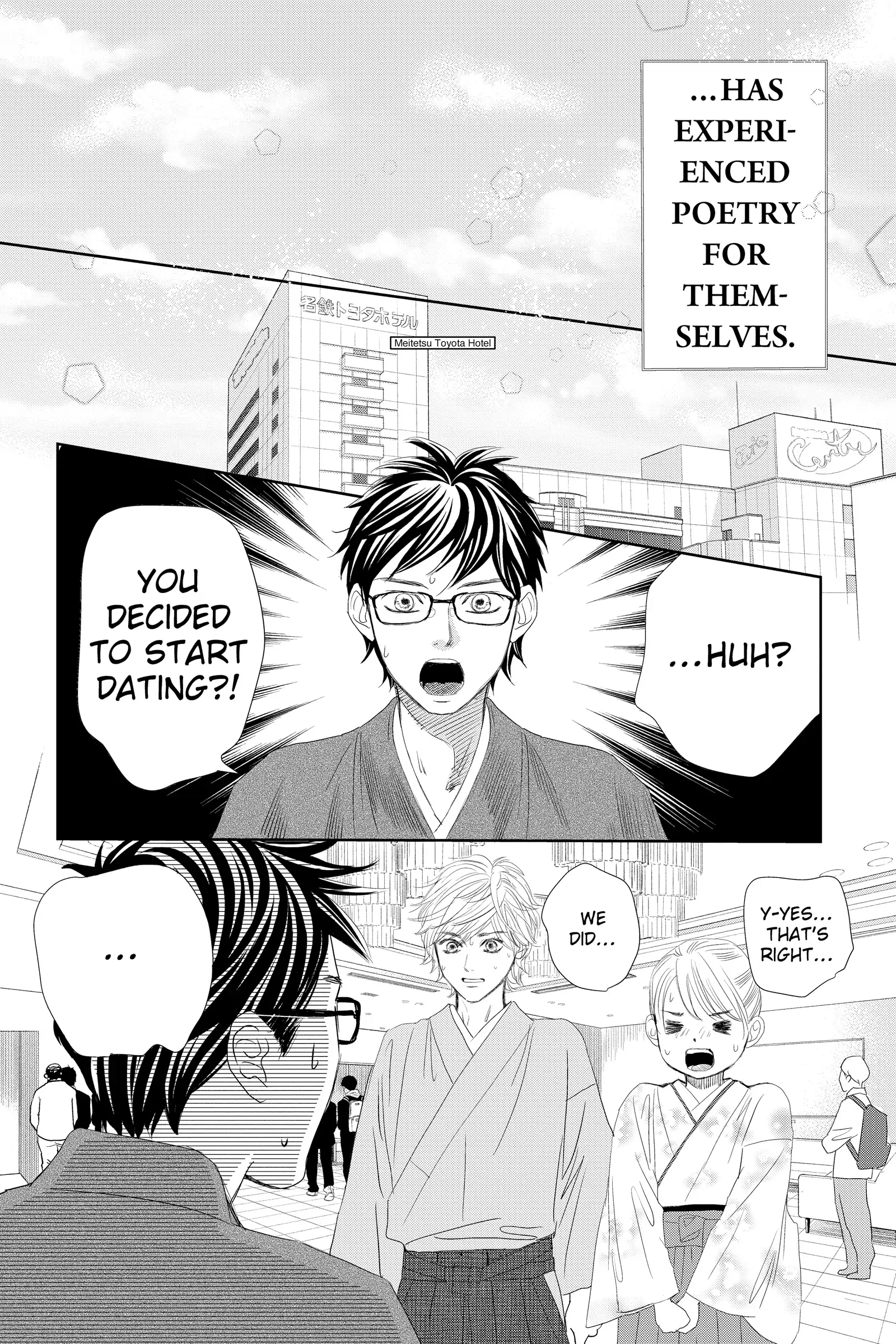 Read Chihayafuru Manga Online