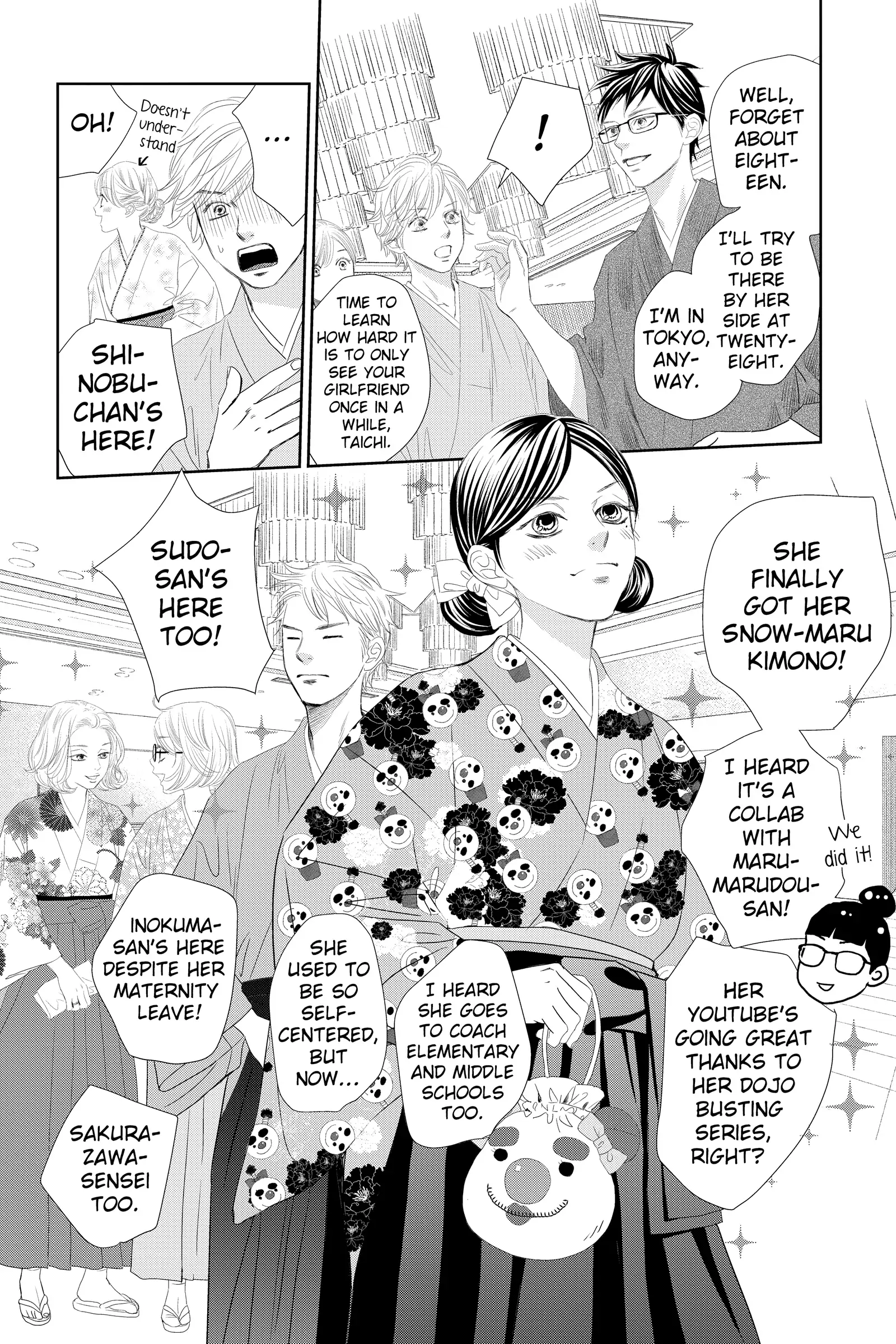 Read Chihayafuru Manga Online