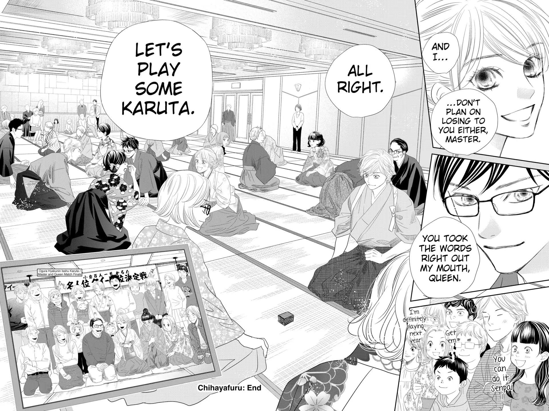 Read Chihayafuru Manga Online