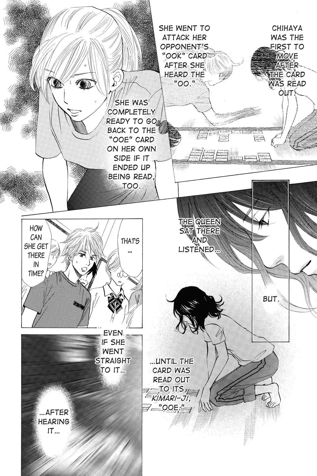 Read Chihayafuru Manga Online