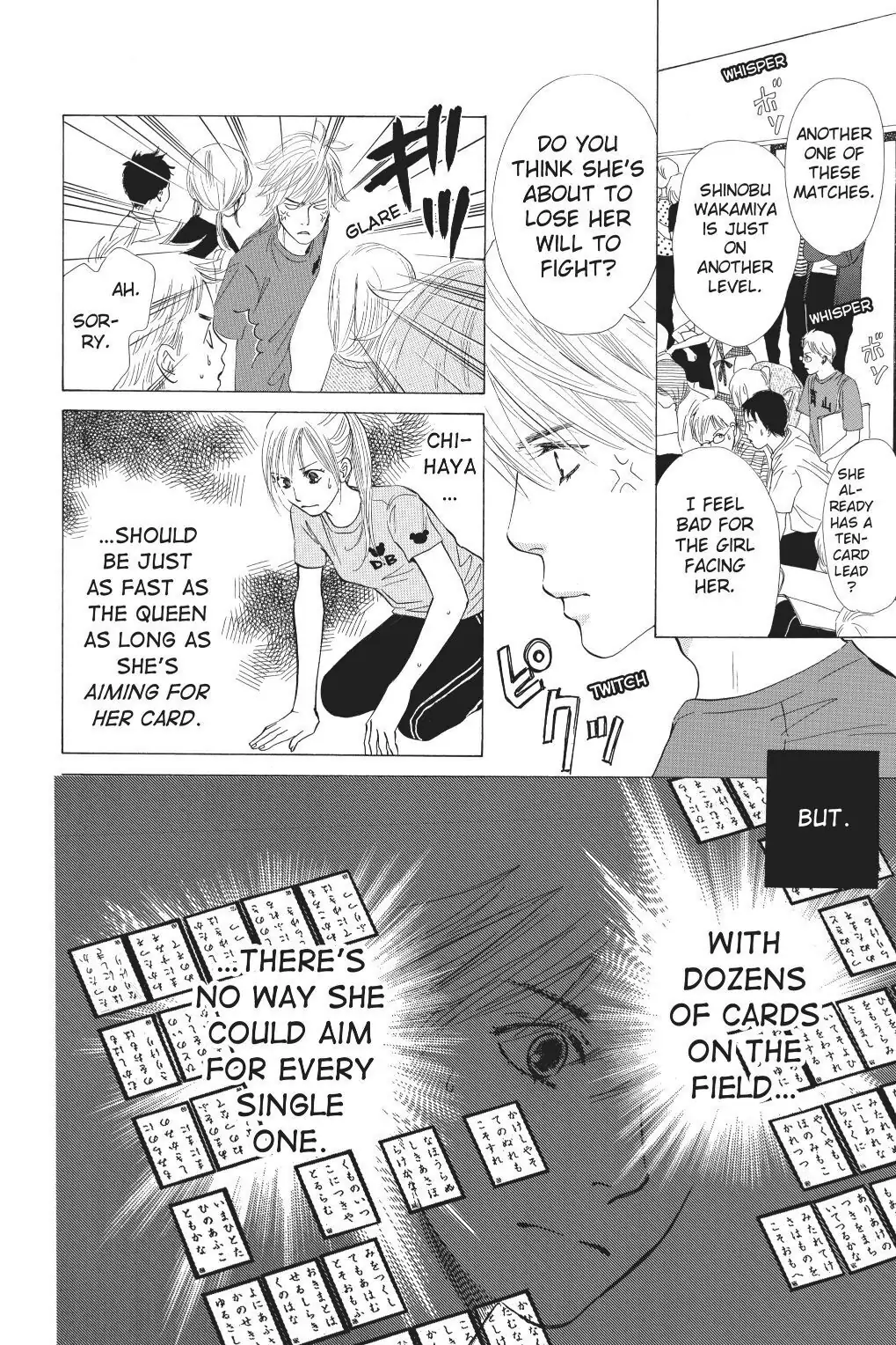 Read Chihayafuru Manga Online