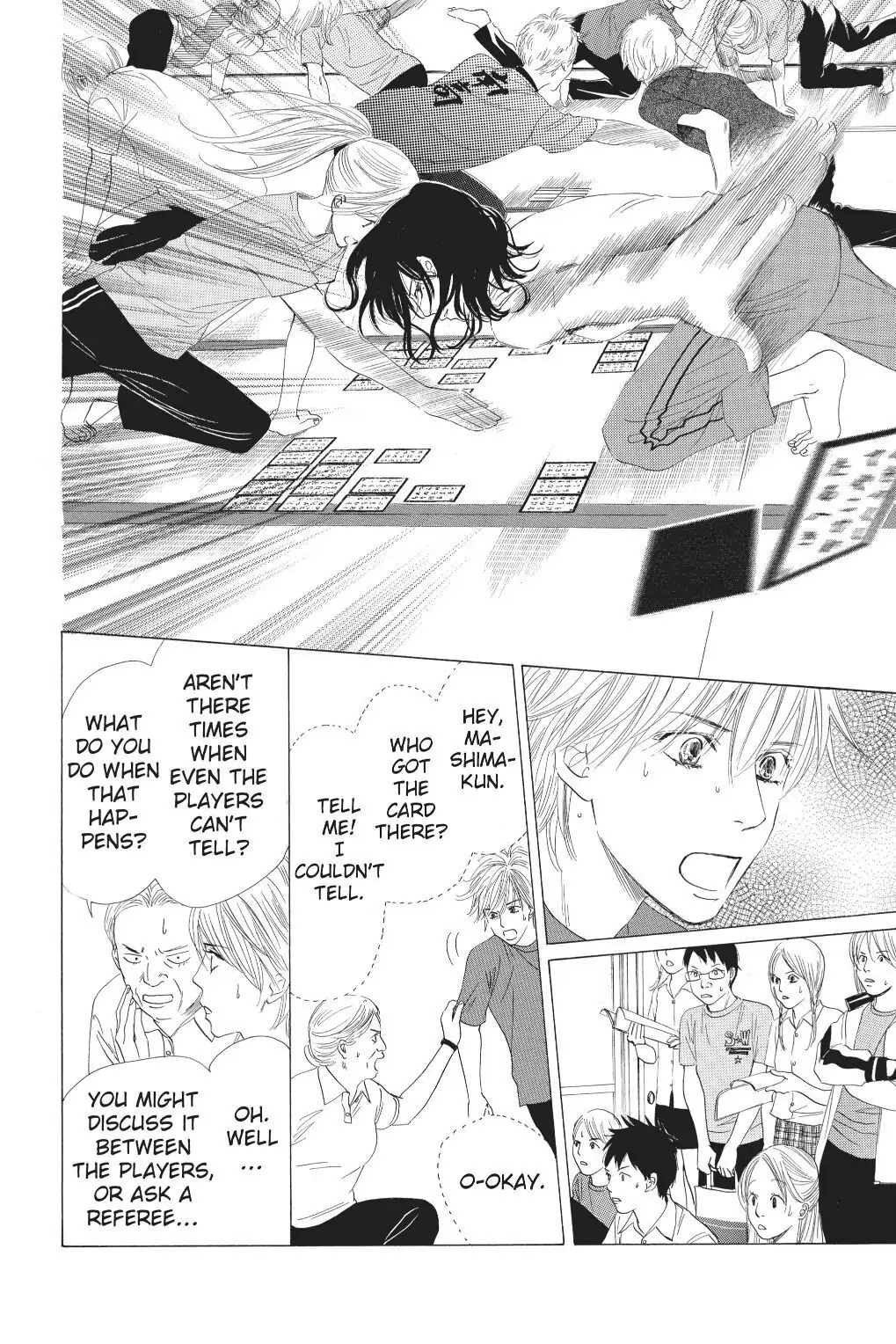 Read Chihayafuru Manga Online