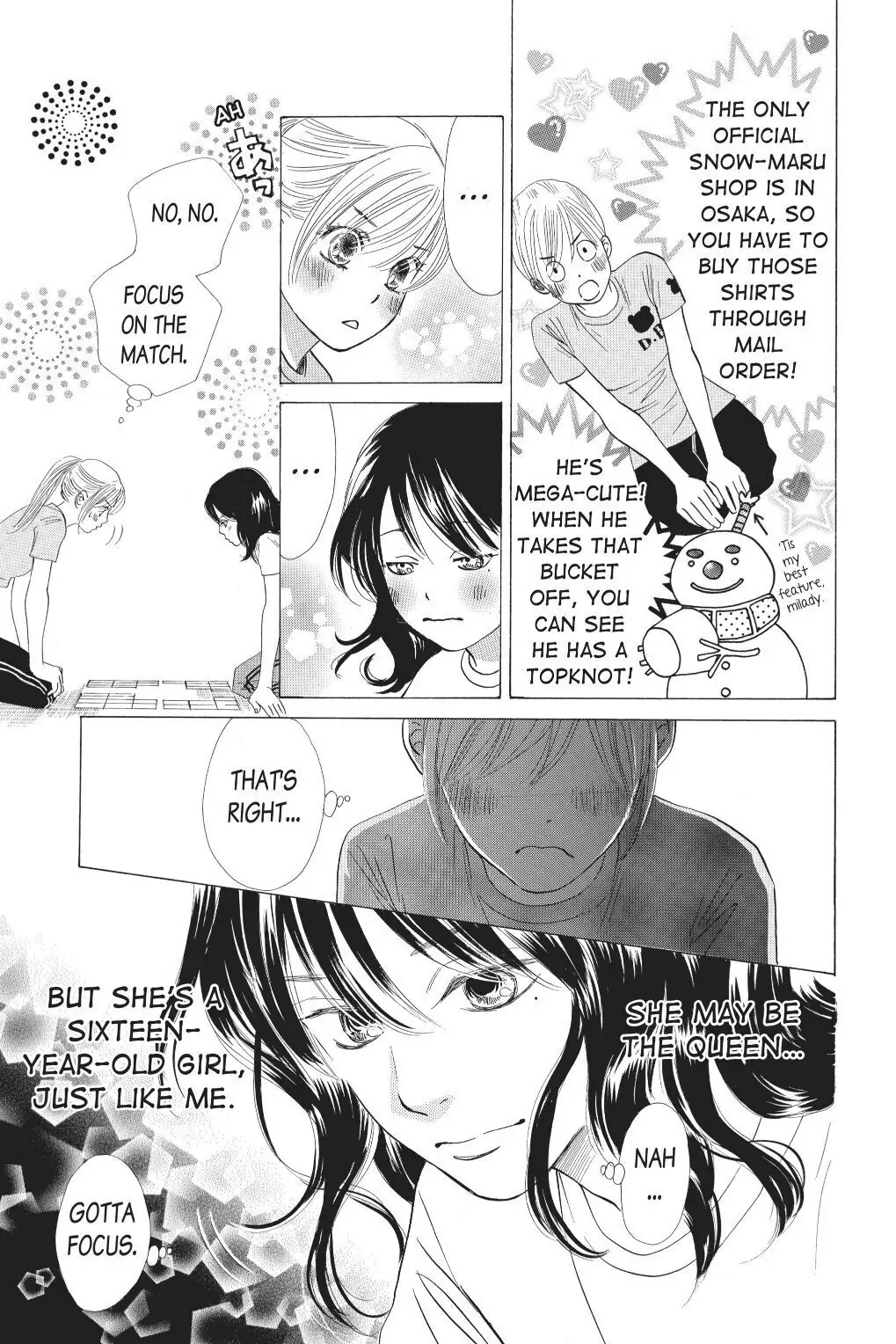 Read Chihayafuru Manga Online