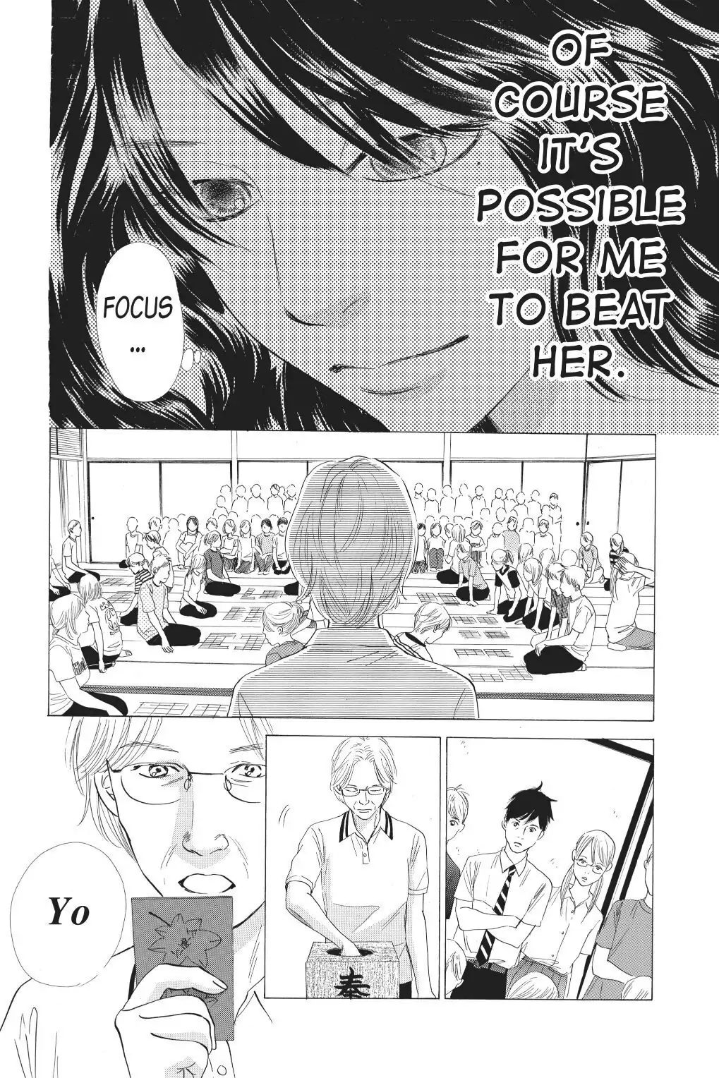 Read Chihayafuru Manga Online