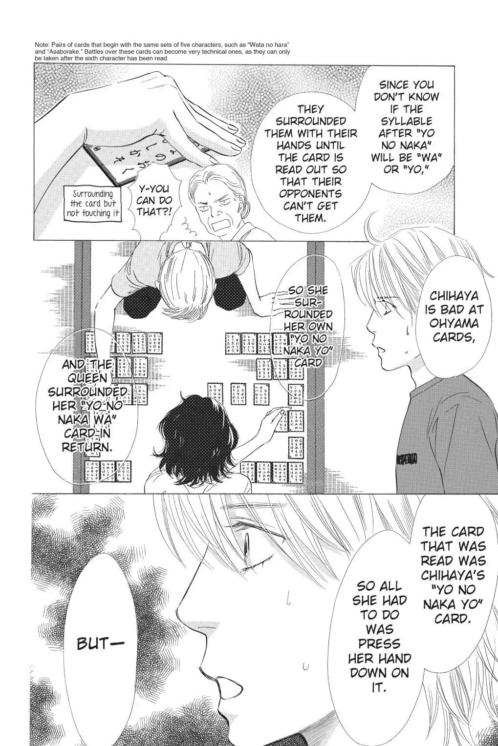 Read Chihayafuru Manga Online