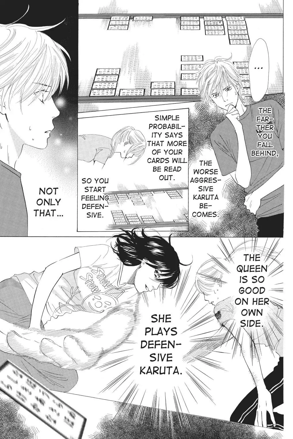 Read Chihayafuru Manga Online
