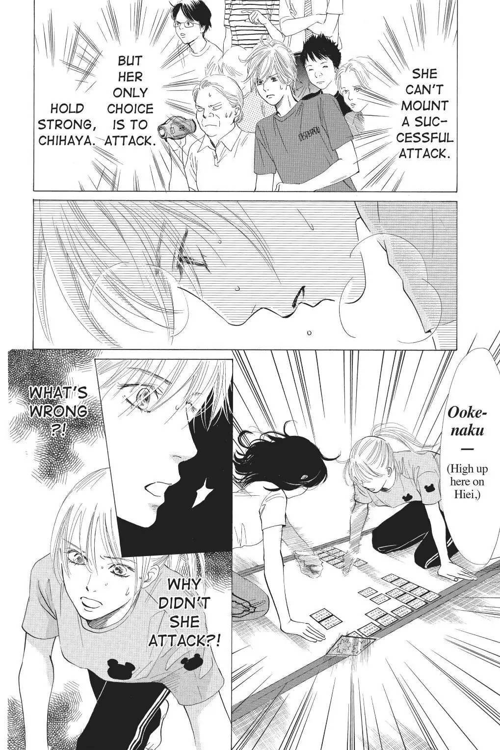 Read Chihayafuru Manga Online