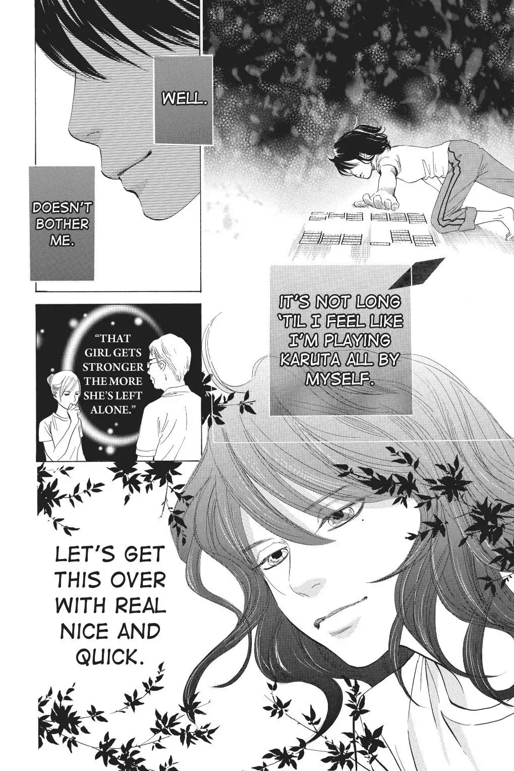 Read Chihayafuru Manga Online