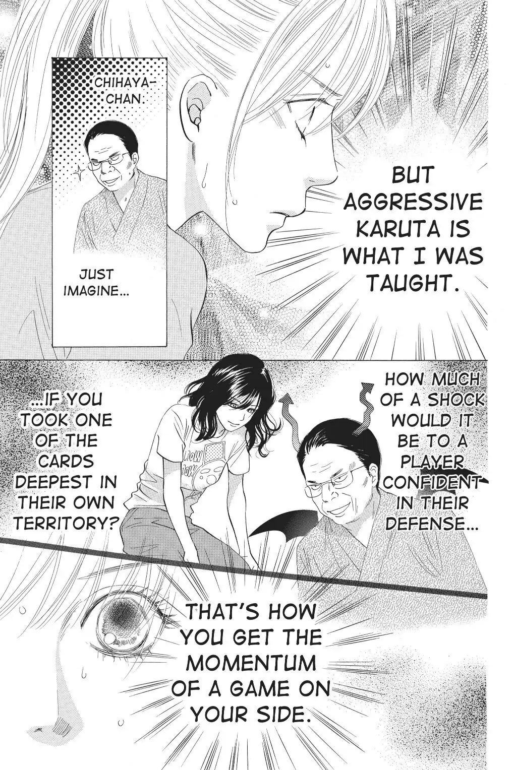 Read Chihayafuru Manga Online