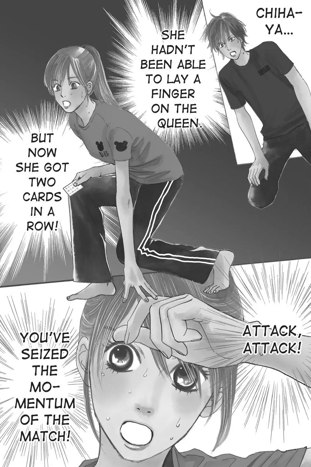 Read Chihayafuru Manga Online