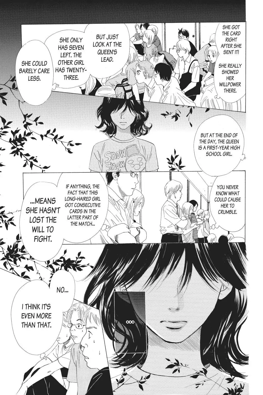 Read Chihayafuru Manga Online