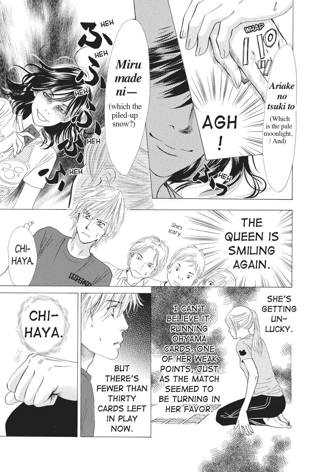 Read Chihayafuru Manga Online