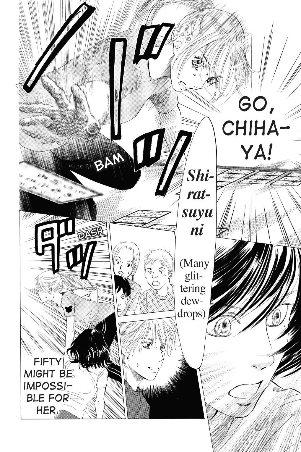 Read Chihayafuru Manga Online