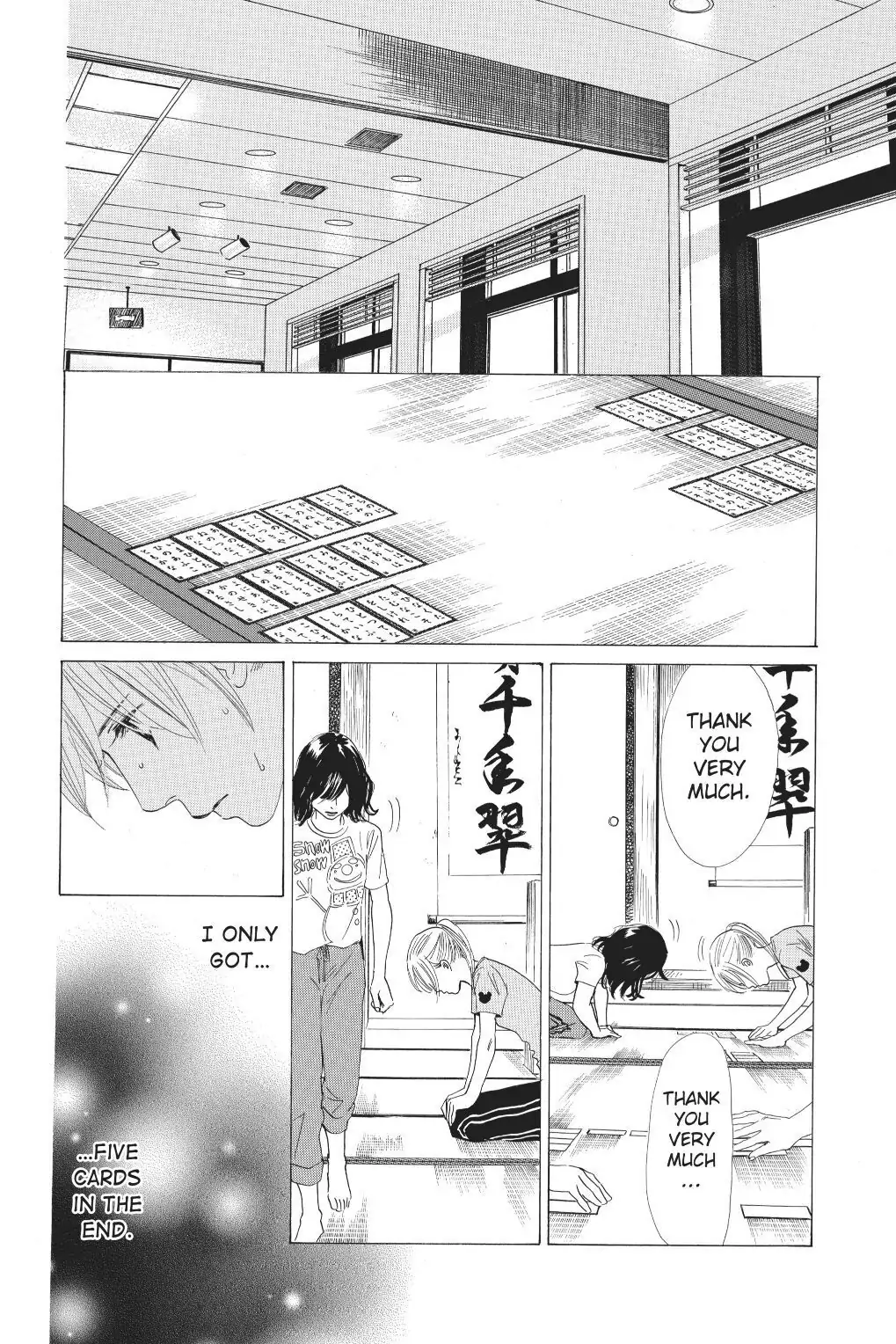 Read Chihayafuru Manga Online
