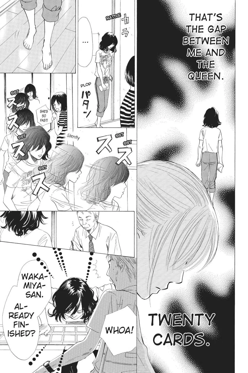 Read Chihayafuru Manga Online