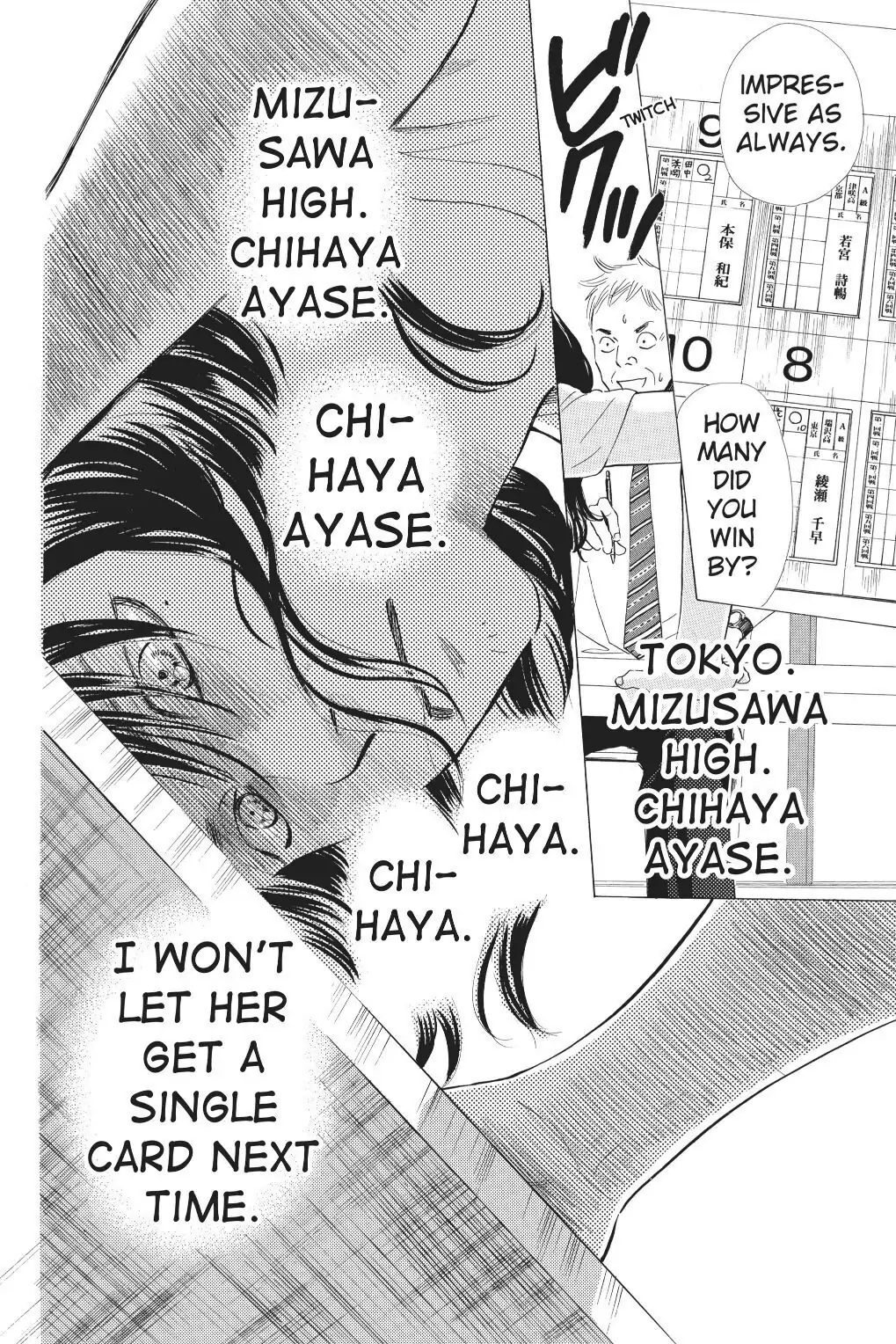 Read Chihayafuru Manga Online