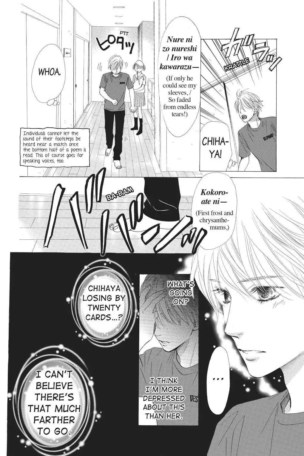Read Chihayafuru Manga Online