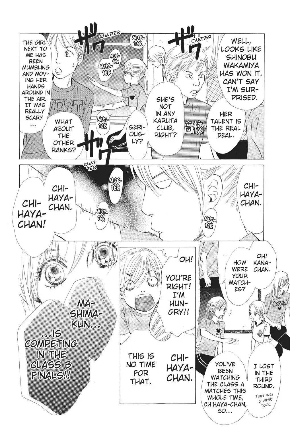 Read Chihayafuru Manga Online