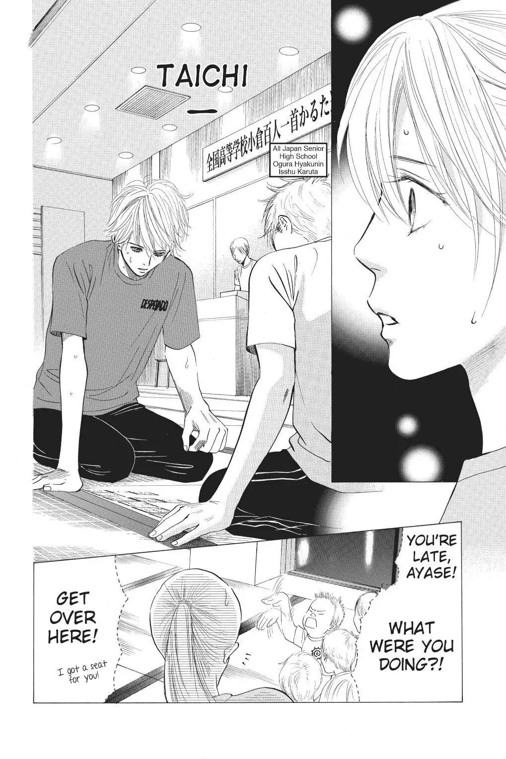 Read Chihayafuru Manga Online