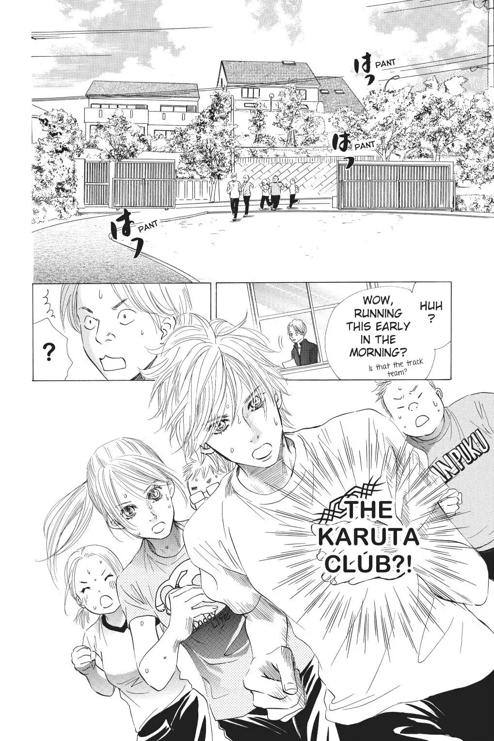 Read Chihayafuru Manga Online